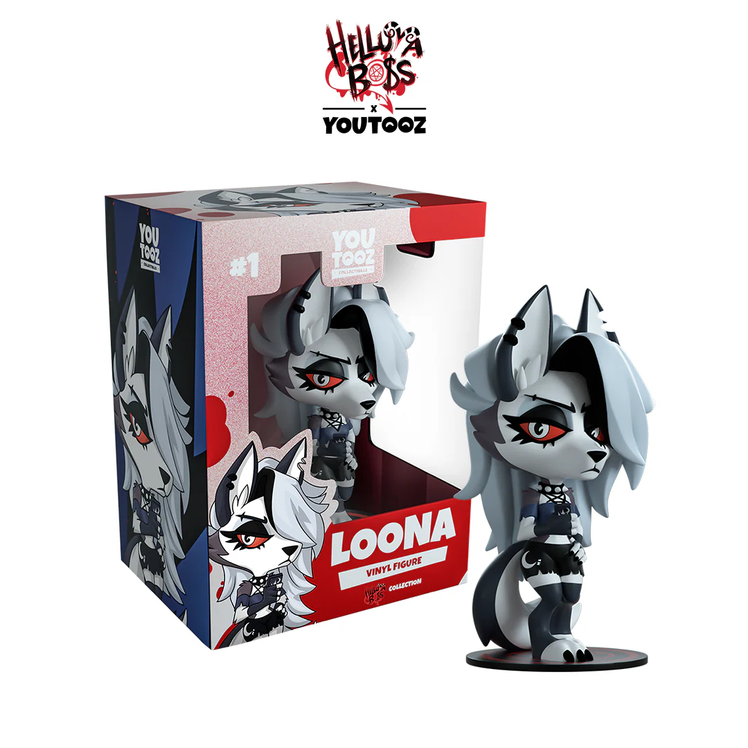 Helluva Boss x Youtooz - Loona Vinyl Figure - Image 3