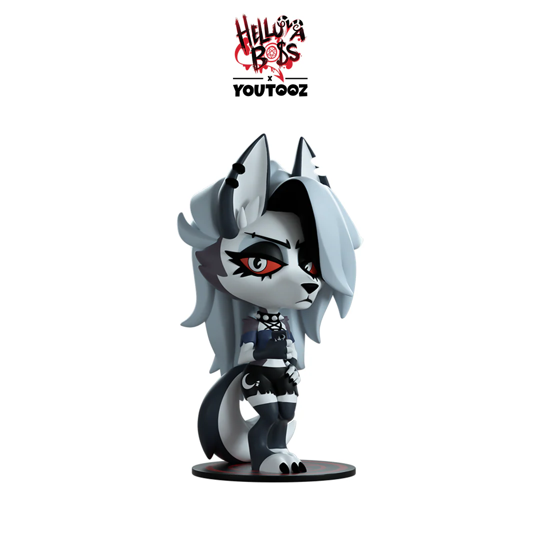 Helluva Boss x Youtooz - Loona Vinyl Figure - Image 4