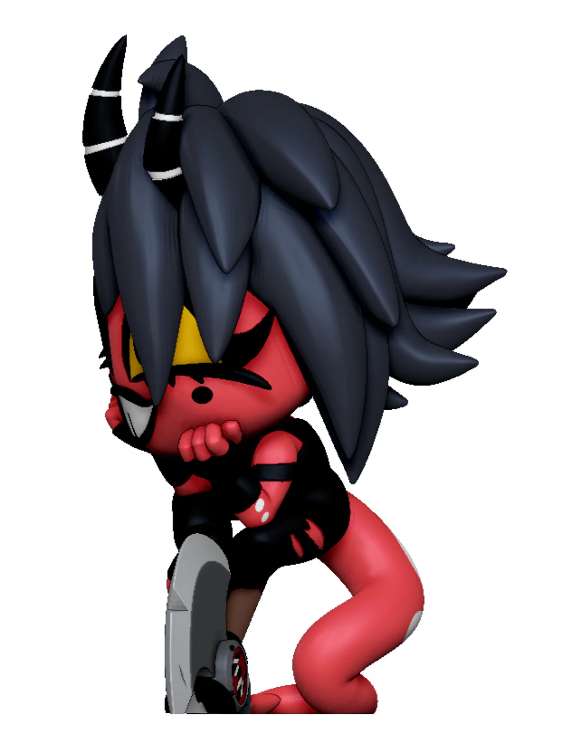 Helluva Boss x Youtooz - Millie Vinyl Figure - Image 4