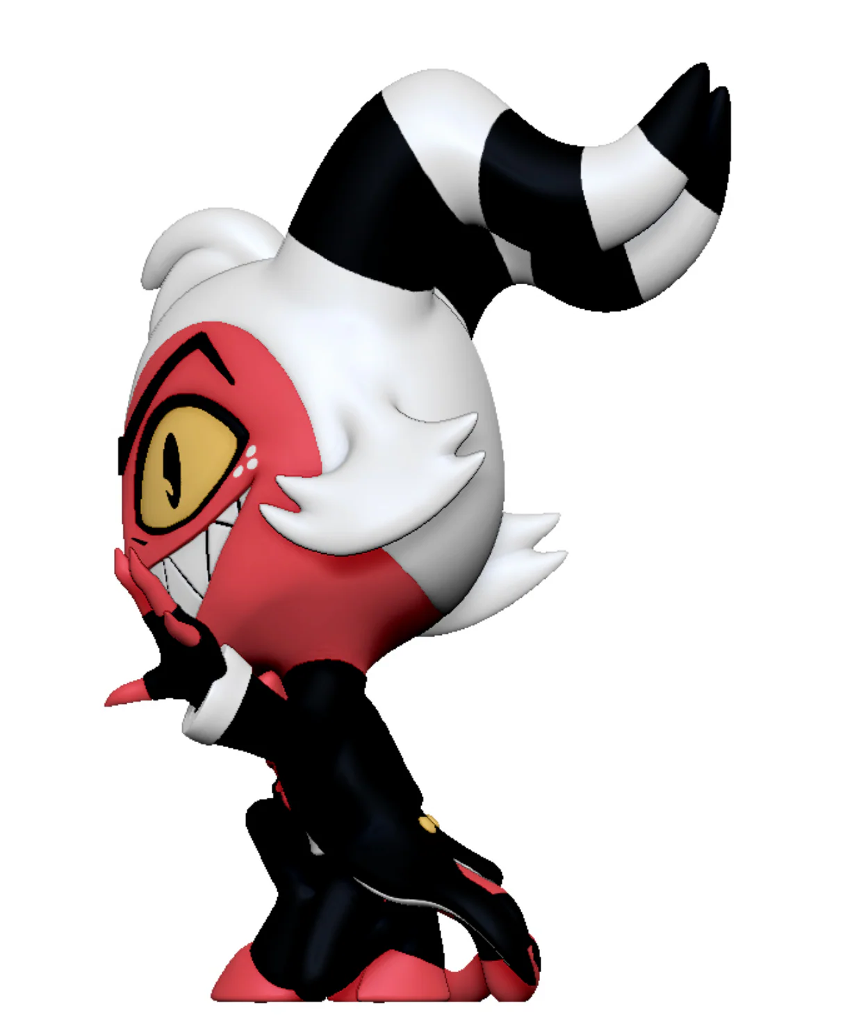 Helluva Boss x Youtooz - Moxxie Vinyl Figure - Image 4