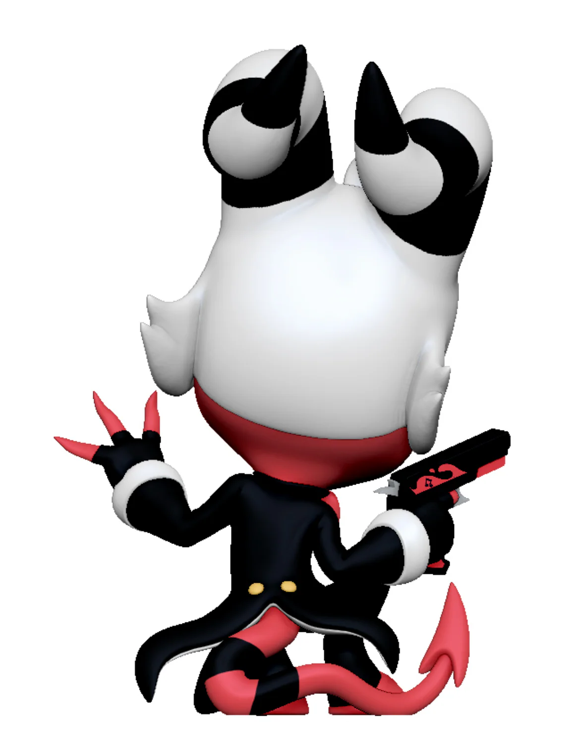 Helluva Boss x Youtooz - Moxxie Vinyl Figure - Image 5