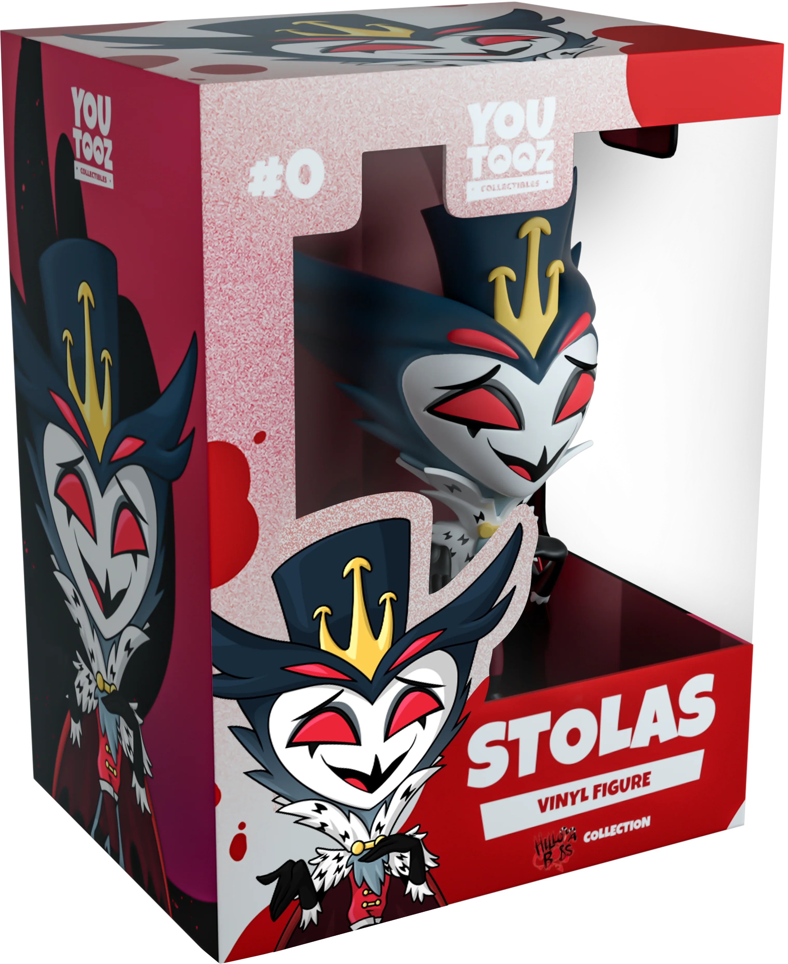 Helluva Boss x Youtooz - Stolas Vinyl Figure