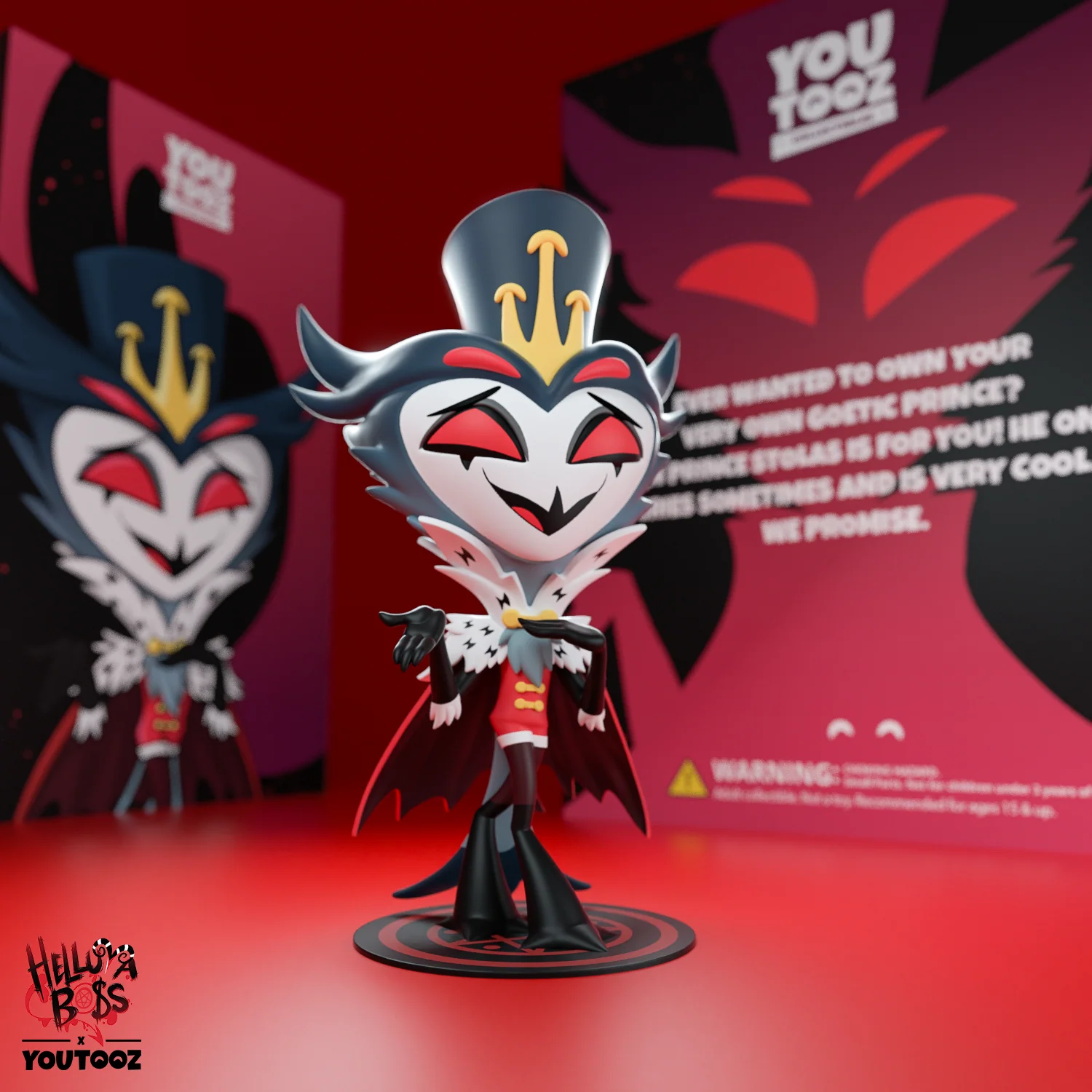 Helluva Boss x Youtooz - Stolas Vinyl Figure - Image 5