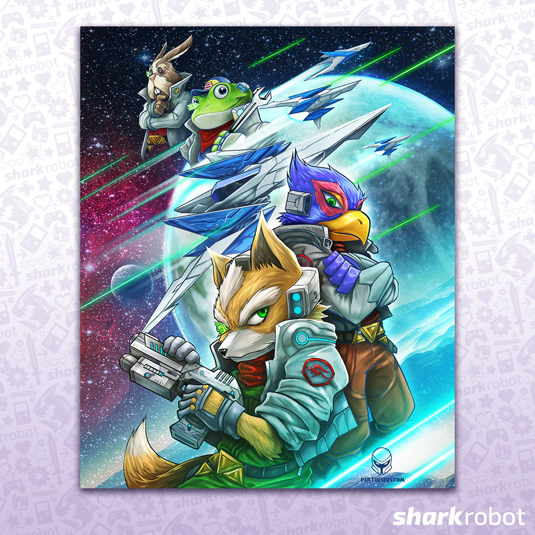 Heroes of Lylat - Poster Print *LAST CHANCE*