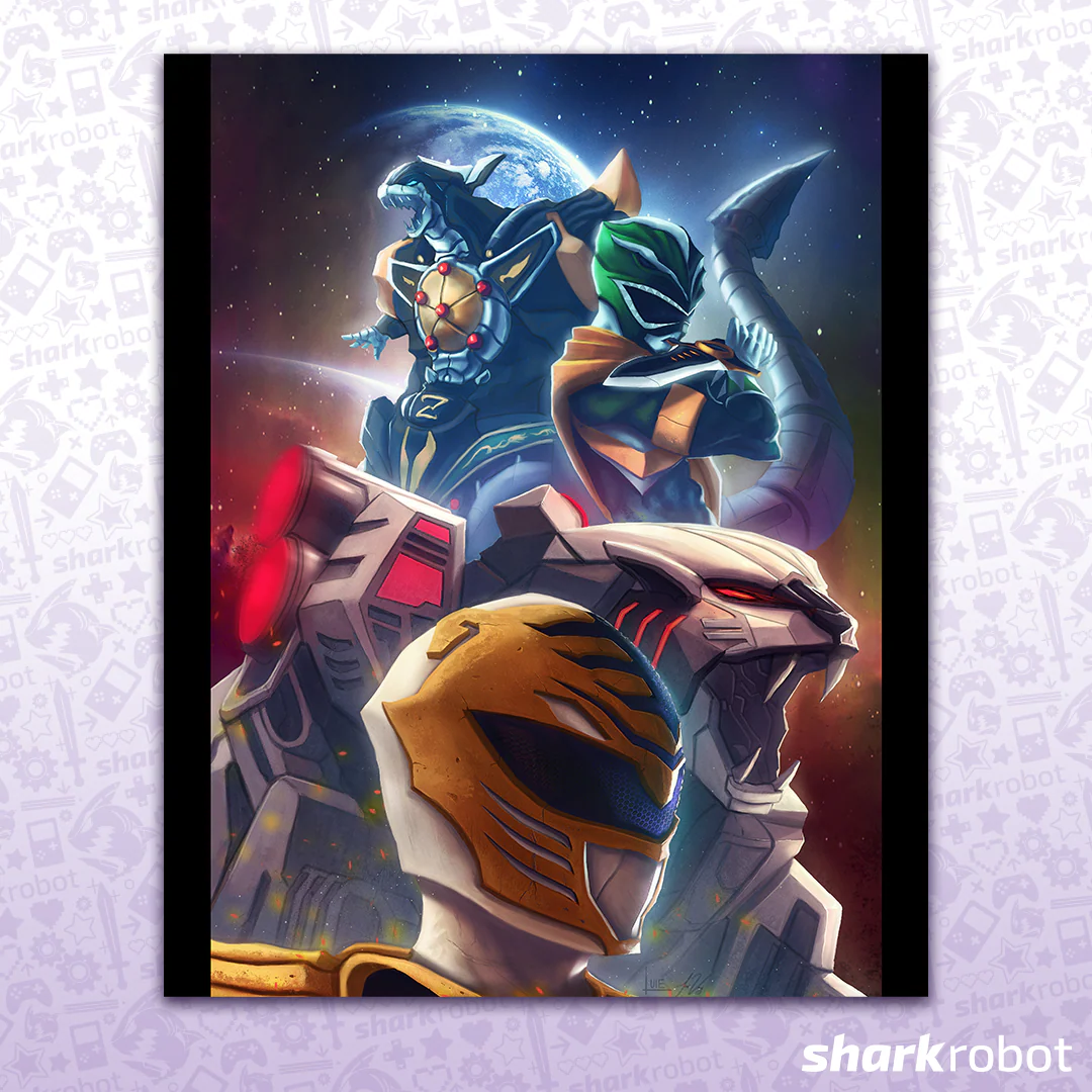 Crouching Tiger Hidden Dragon - Poster Print