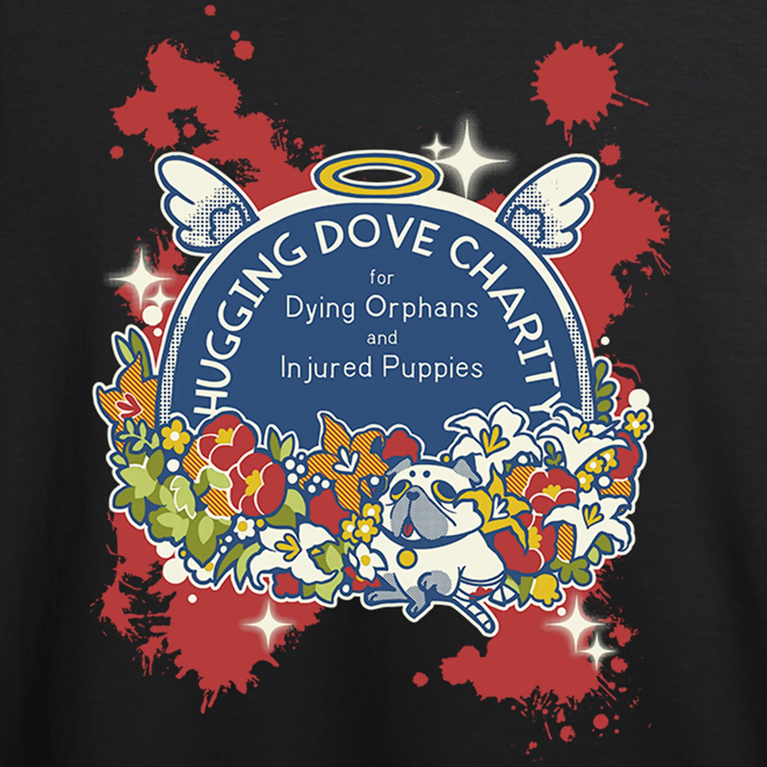 Hugging Dove Charity