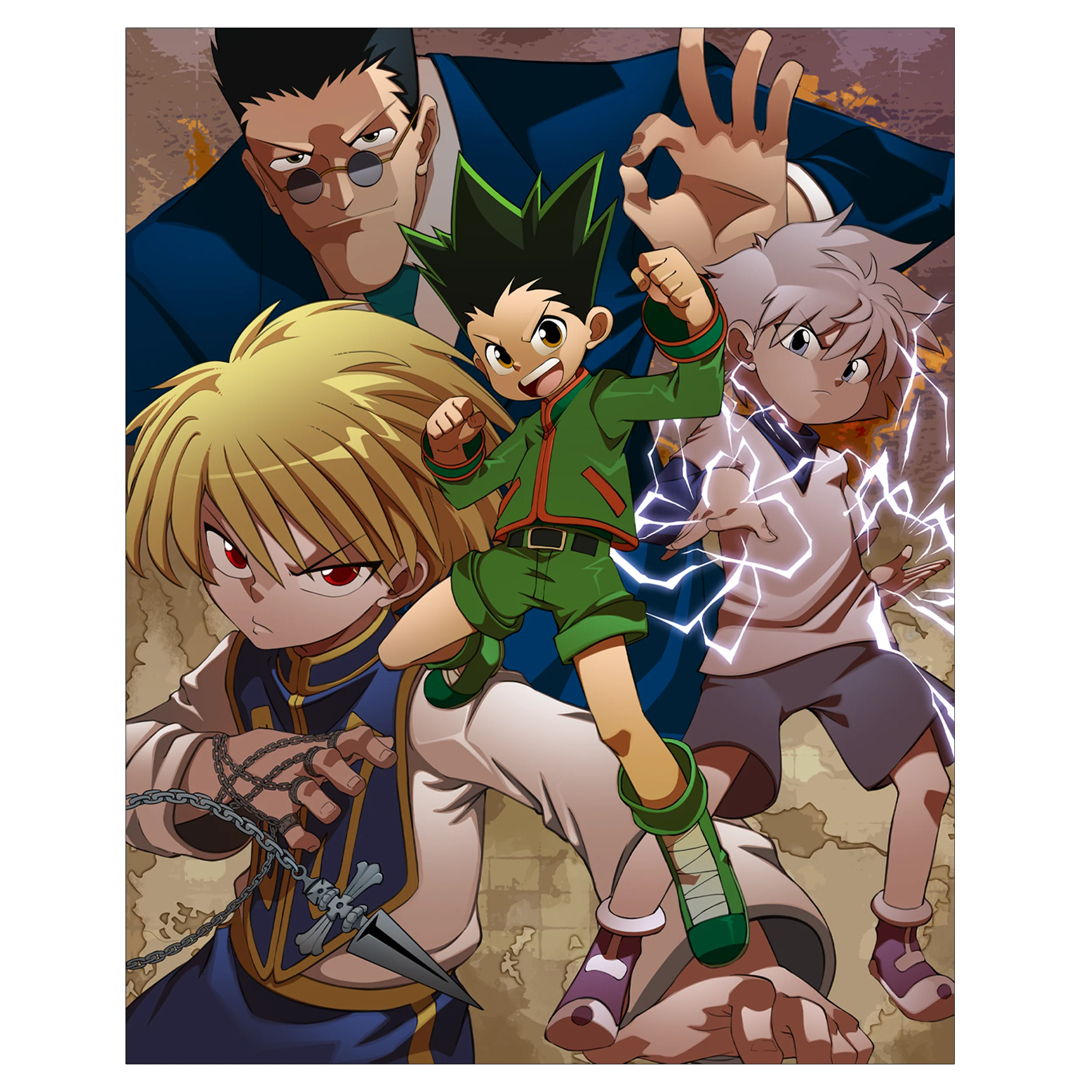 Hunters Adventure - Poster Print