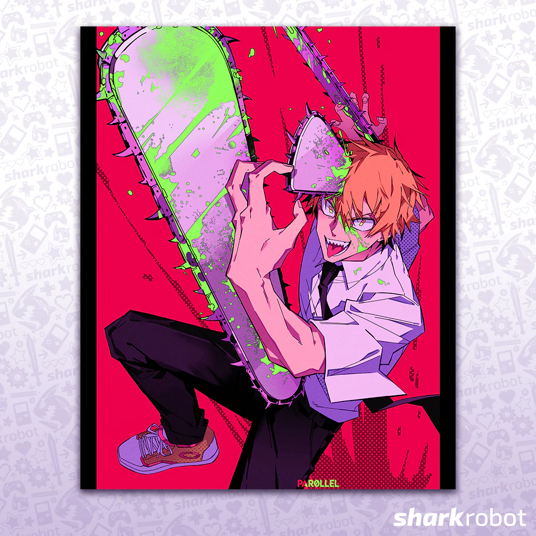 HYBRID - Poster Print *LAST CHANCE*