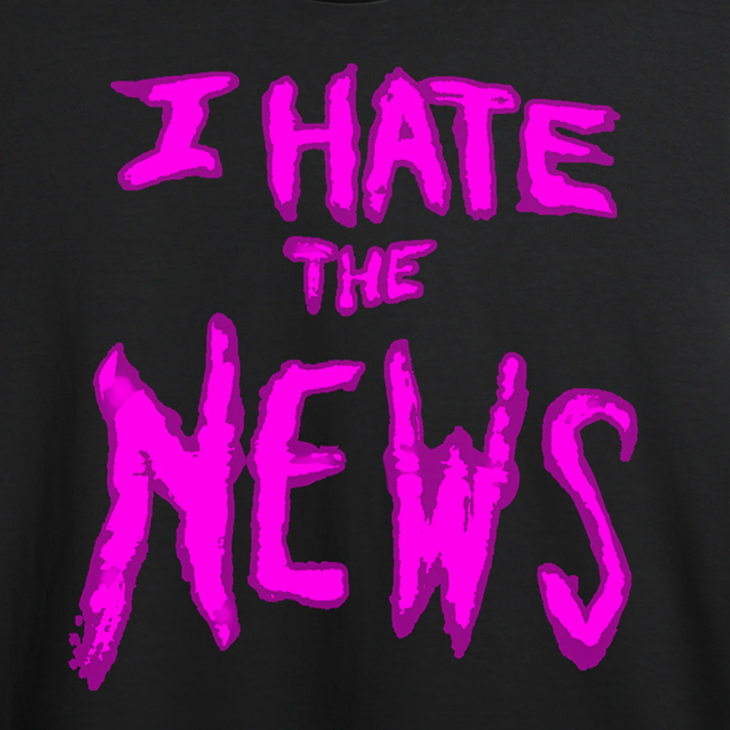 I Hate the News