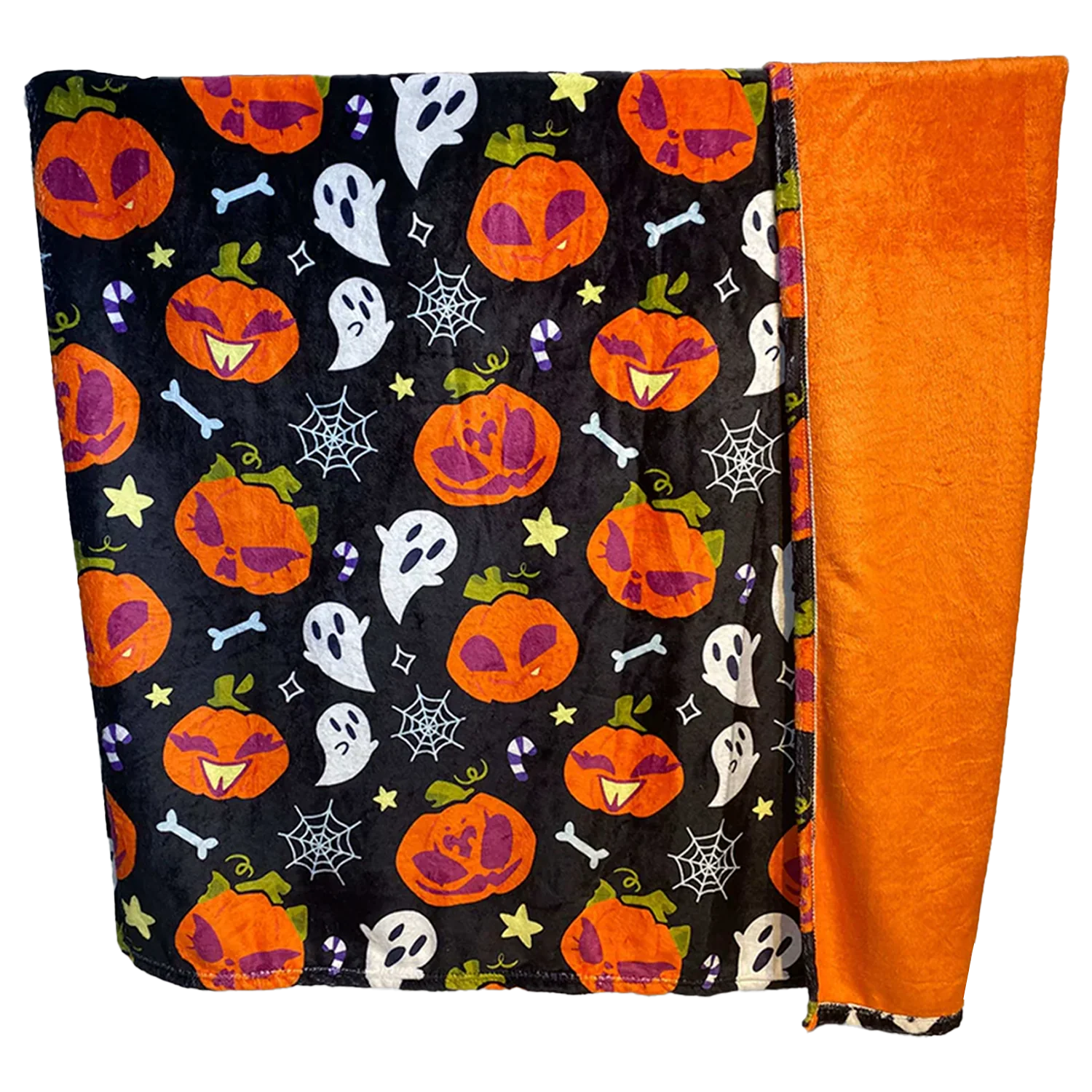 I.M.P. Pumpkins Blanket *FINAL SALE*