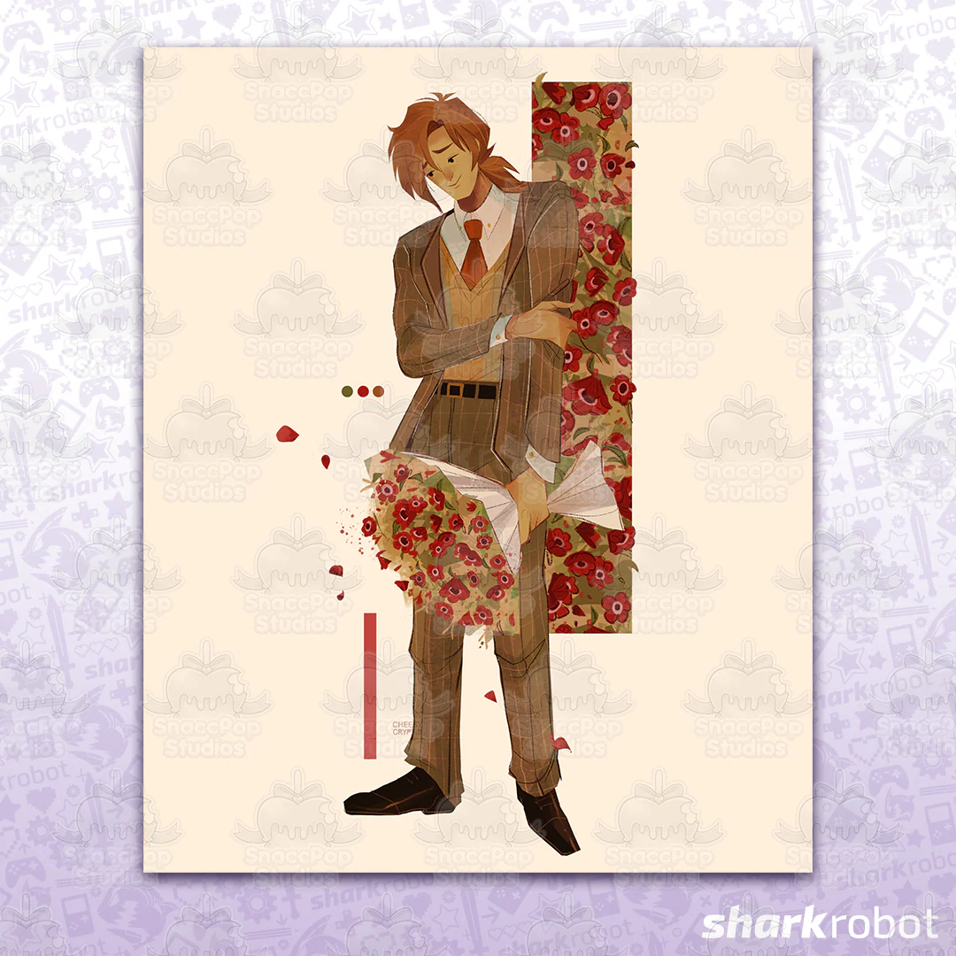 Ian Valentine's Day Poster Print *LAST CHANCE*