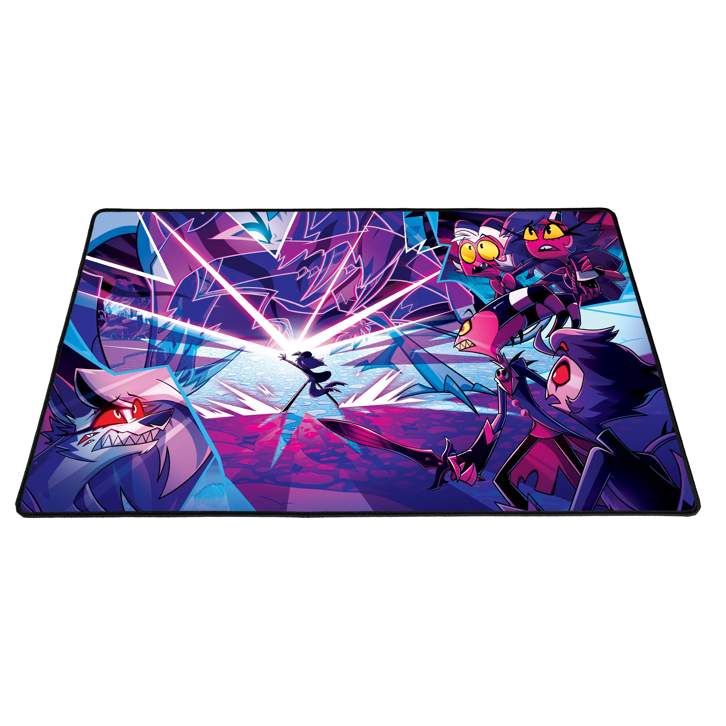 Ice Battle - Playmat