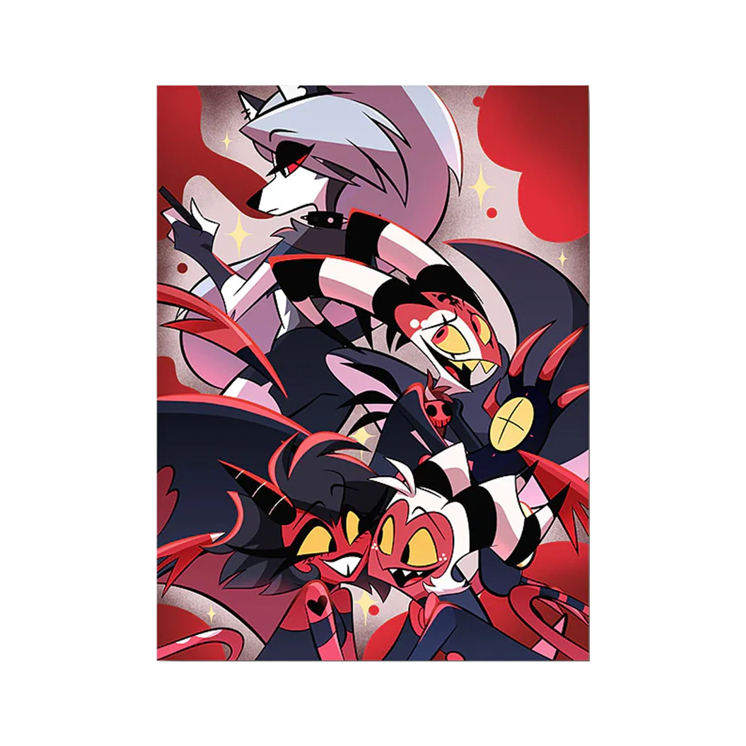 IMP Battle Time Lenticular Poster *FINAL SALE*