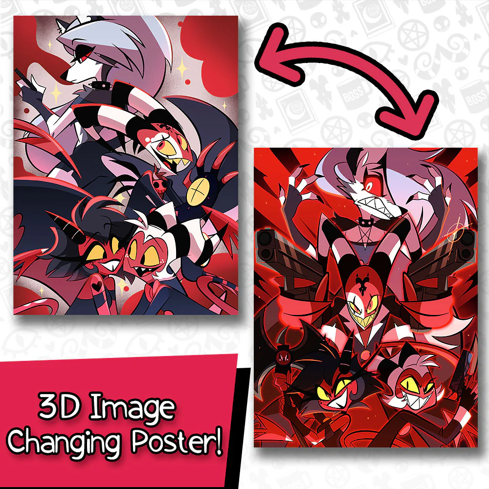 IMP Battle Time Lenticular Poster *FINAL SALE* - Image 3