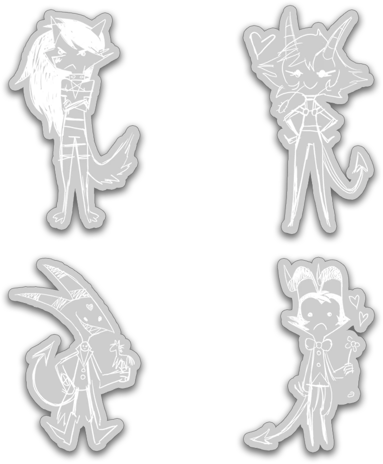 IMP Family Car Decal 2025 Version