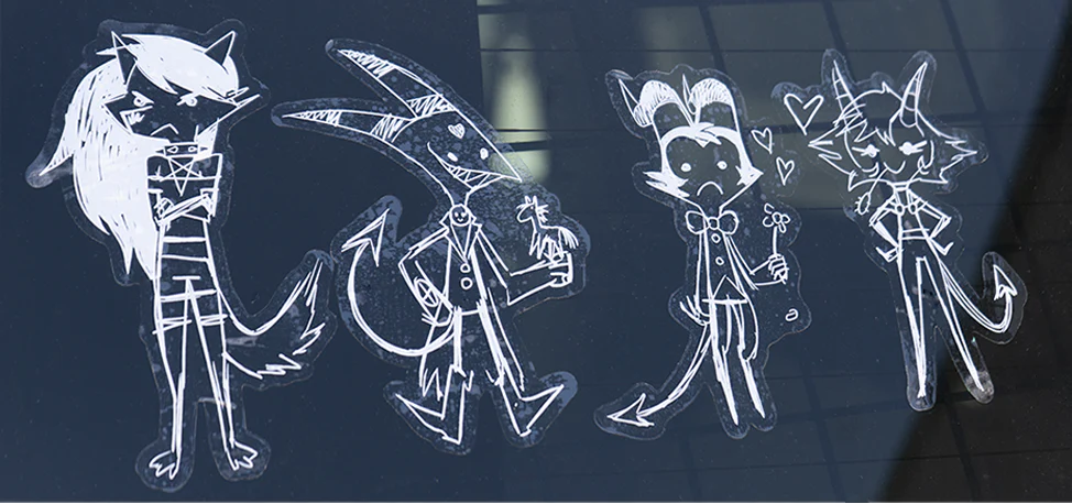 IMP Family Car Decal 2025 Version - Image 2