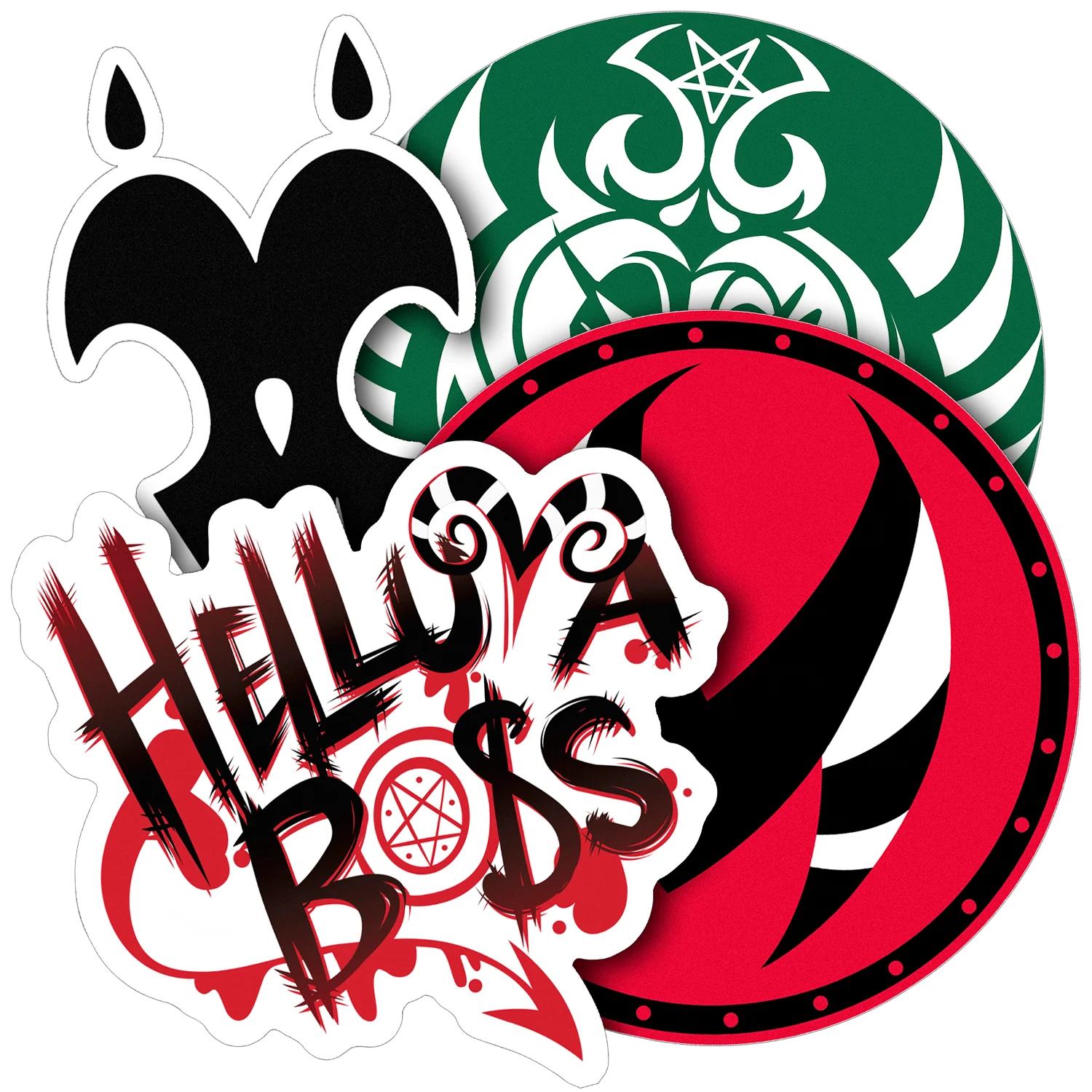 IMP Stickers - 4 Pack *PRE-ORDER*