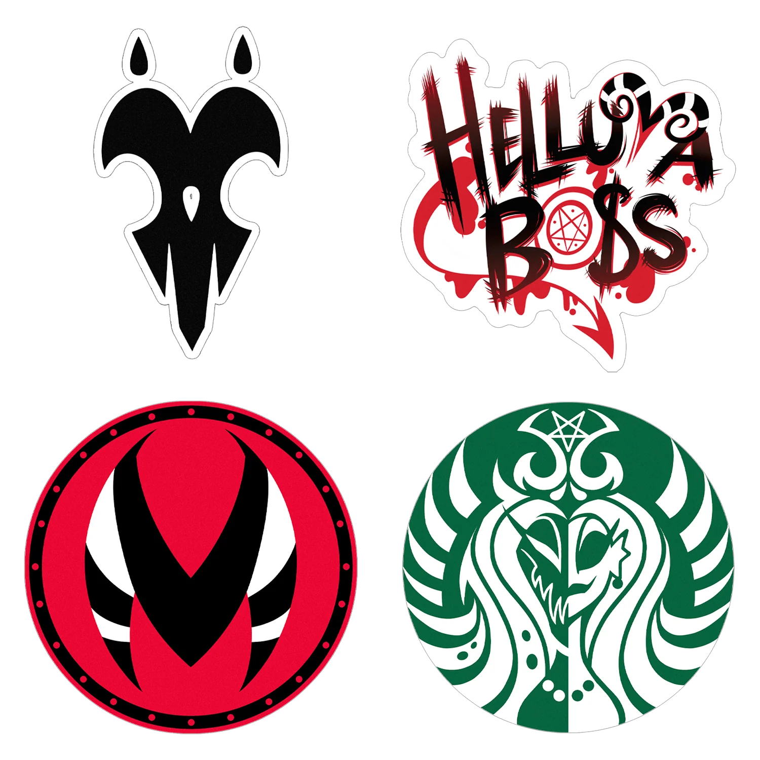 IMP Stickers - 4 Pack *PRE-ORDER* - Image 2