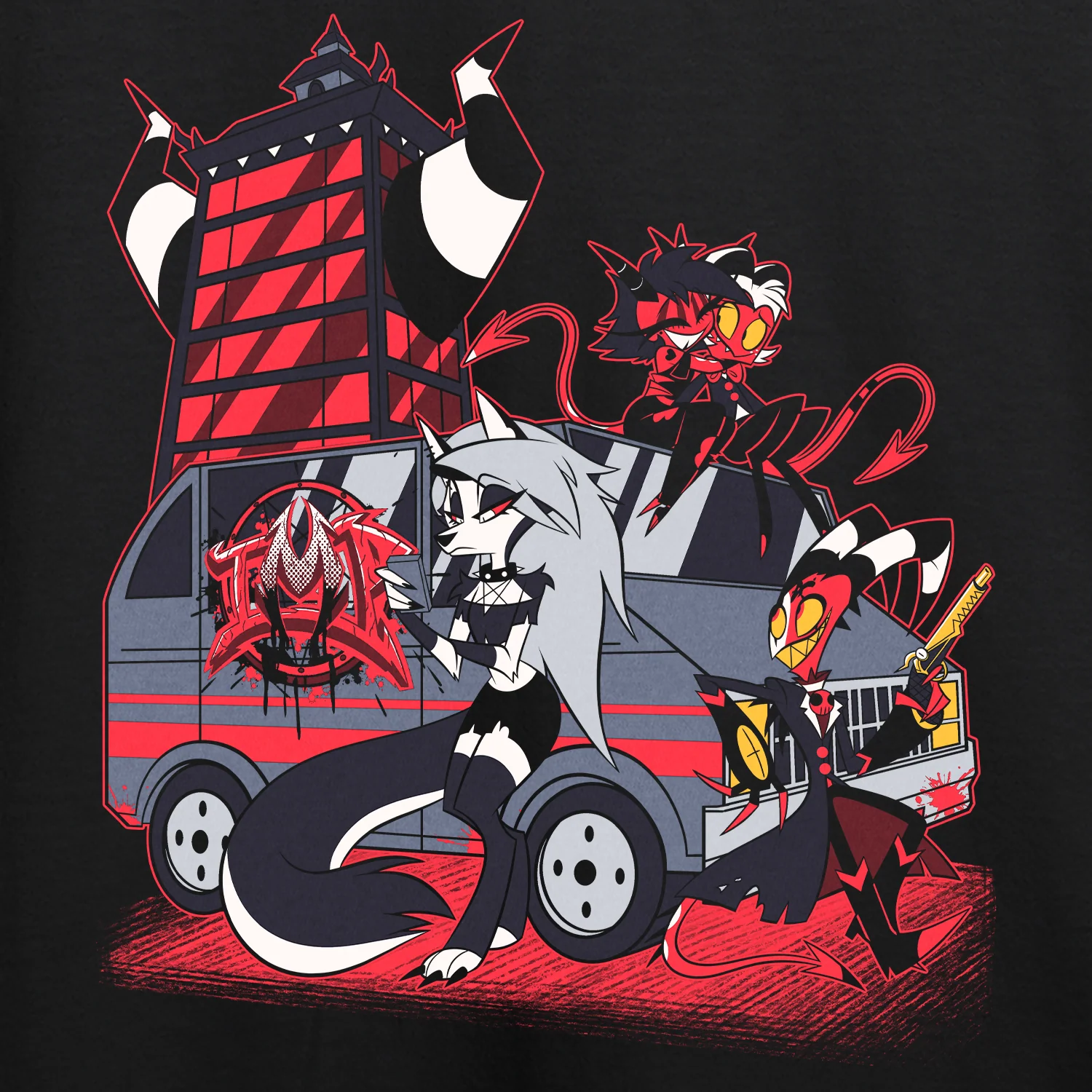 IMP Van T-shirt *PRE-ORDER*