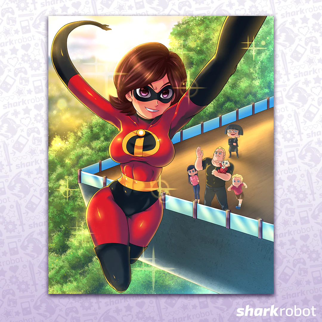 Incredimom - Poster Print *LAST CHANCE*