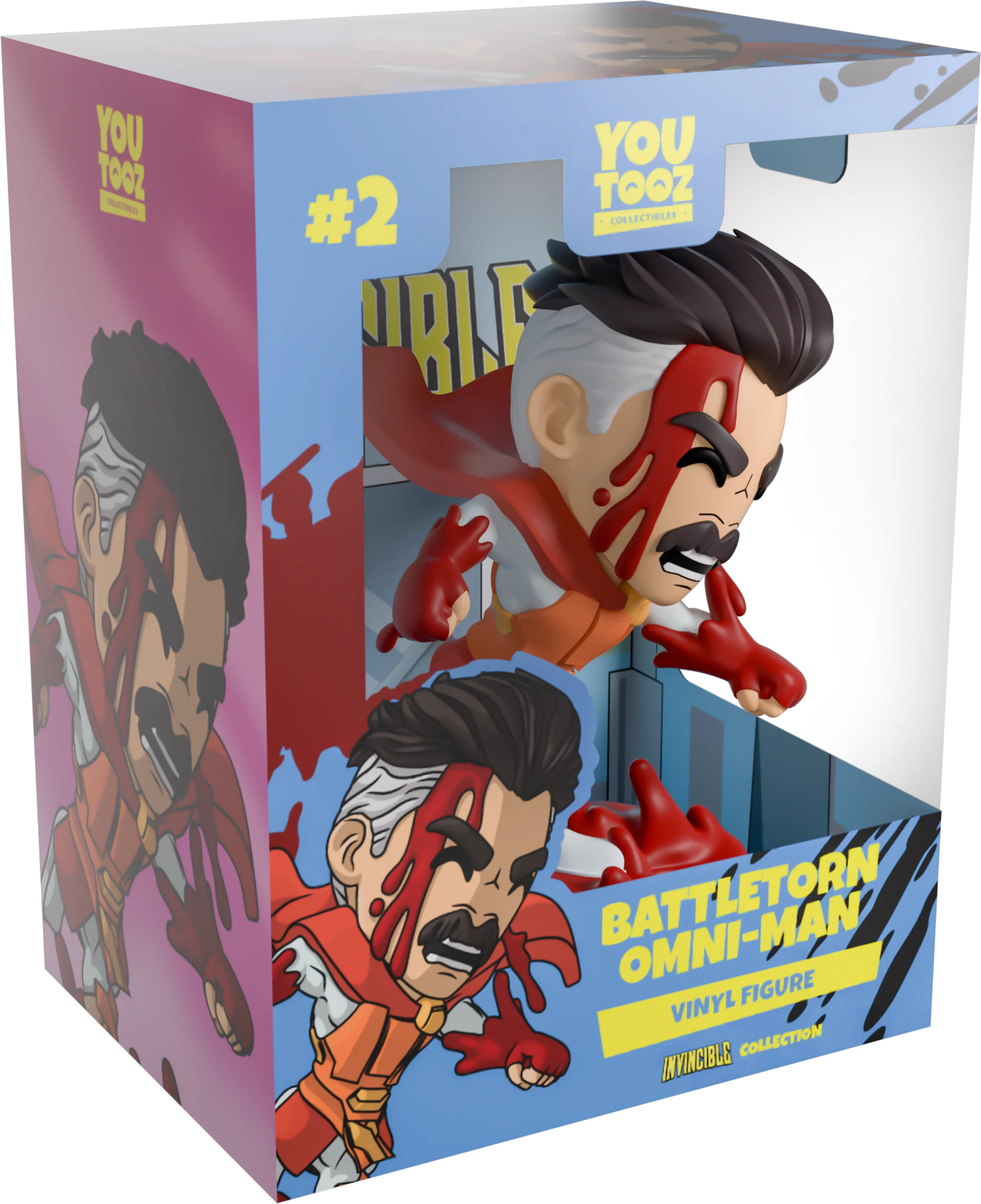 Invincible x Youtooz - Battletorn Omni-Man Figure