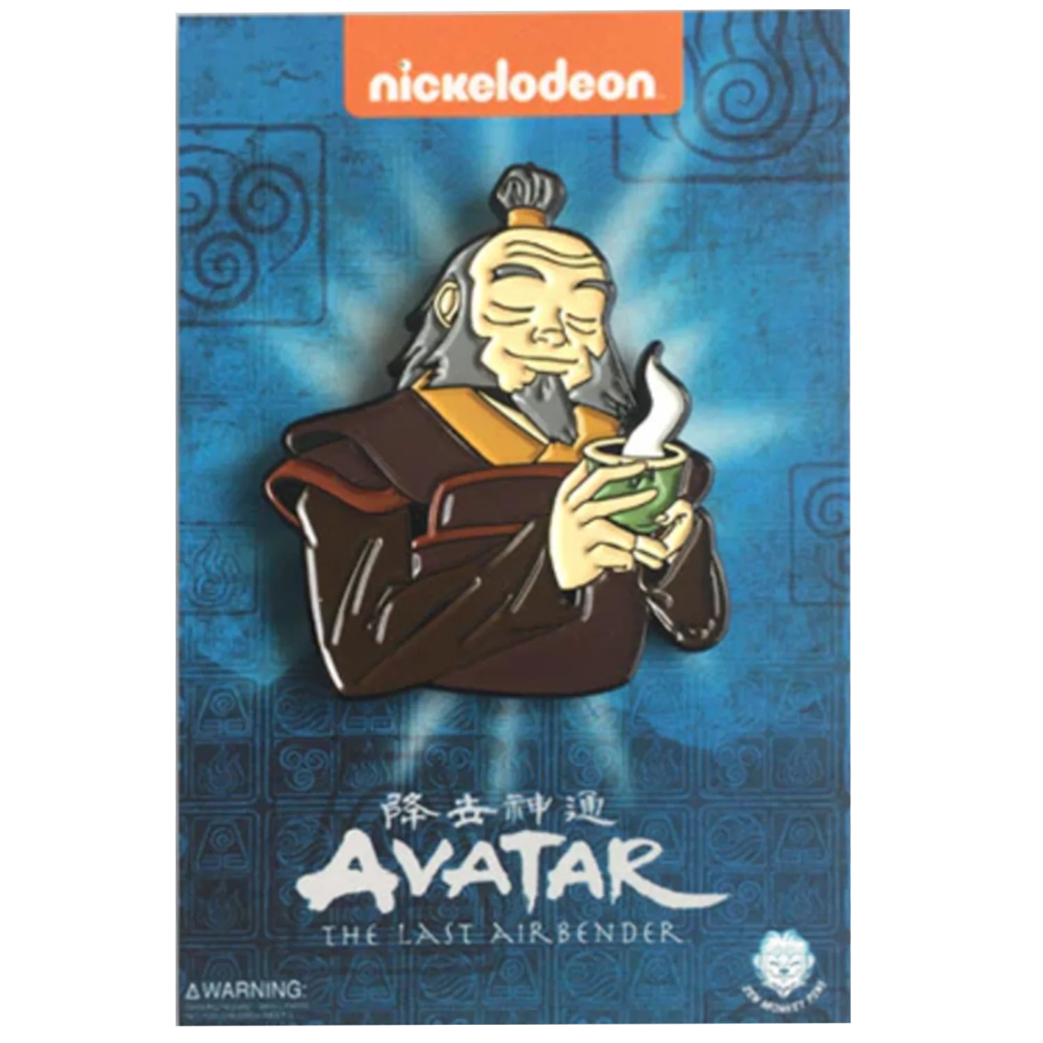 Iroh's Tea Time - Avatar: The Last Airbender Enamel Pin
