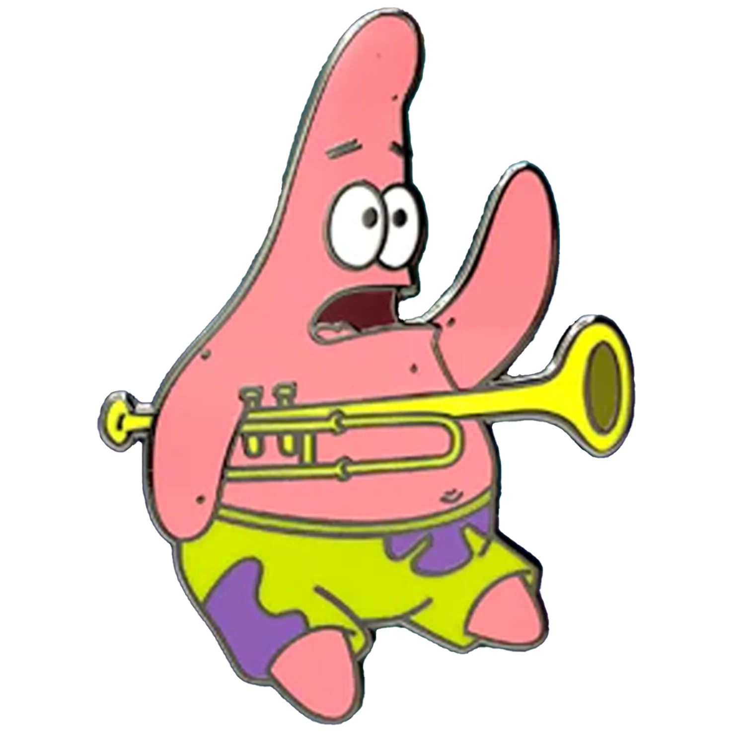 Is Mayo An Instrument? - Spongebob Squarepants Enamel Pin