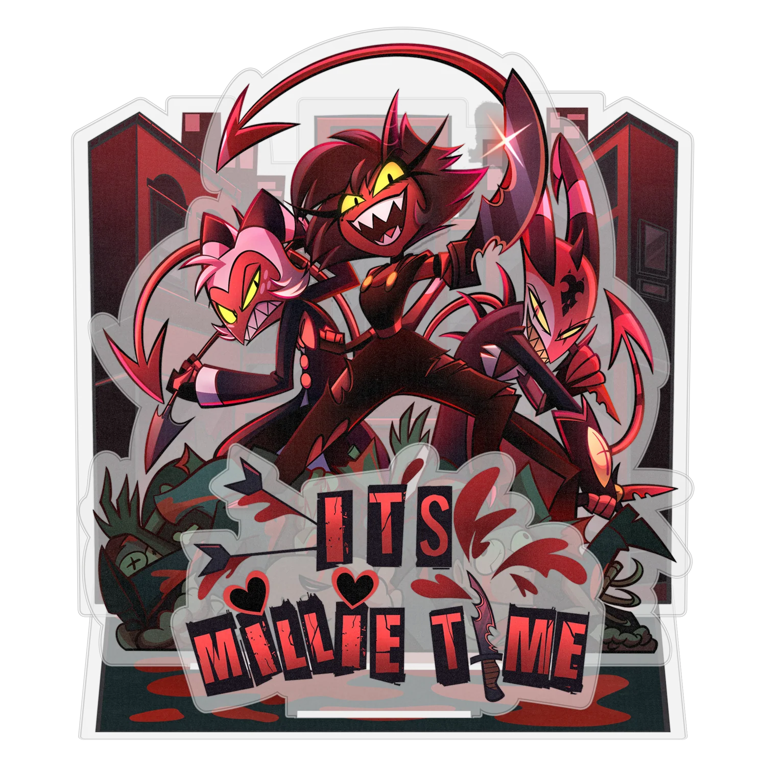 It's Millie Time Standee *PRE-ORDER*