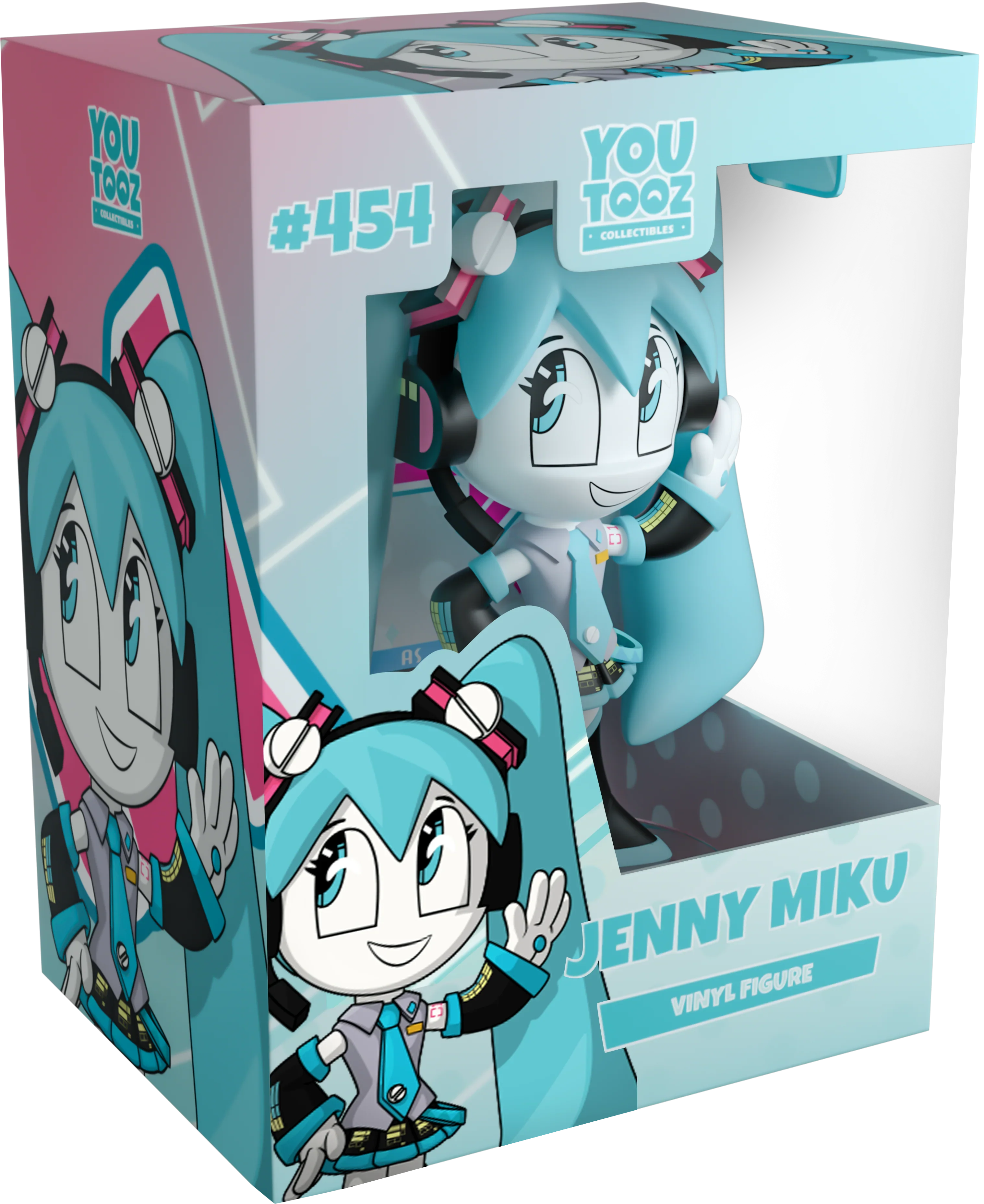 Hatsune Miku x Youtooz - Jenny Miku Figure
