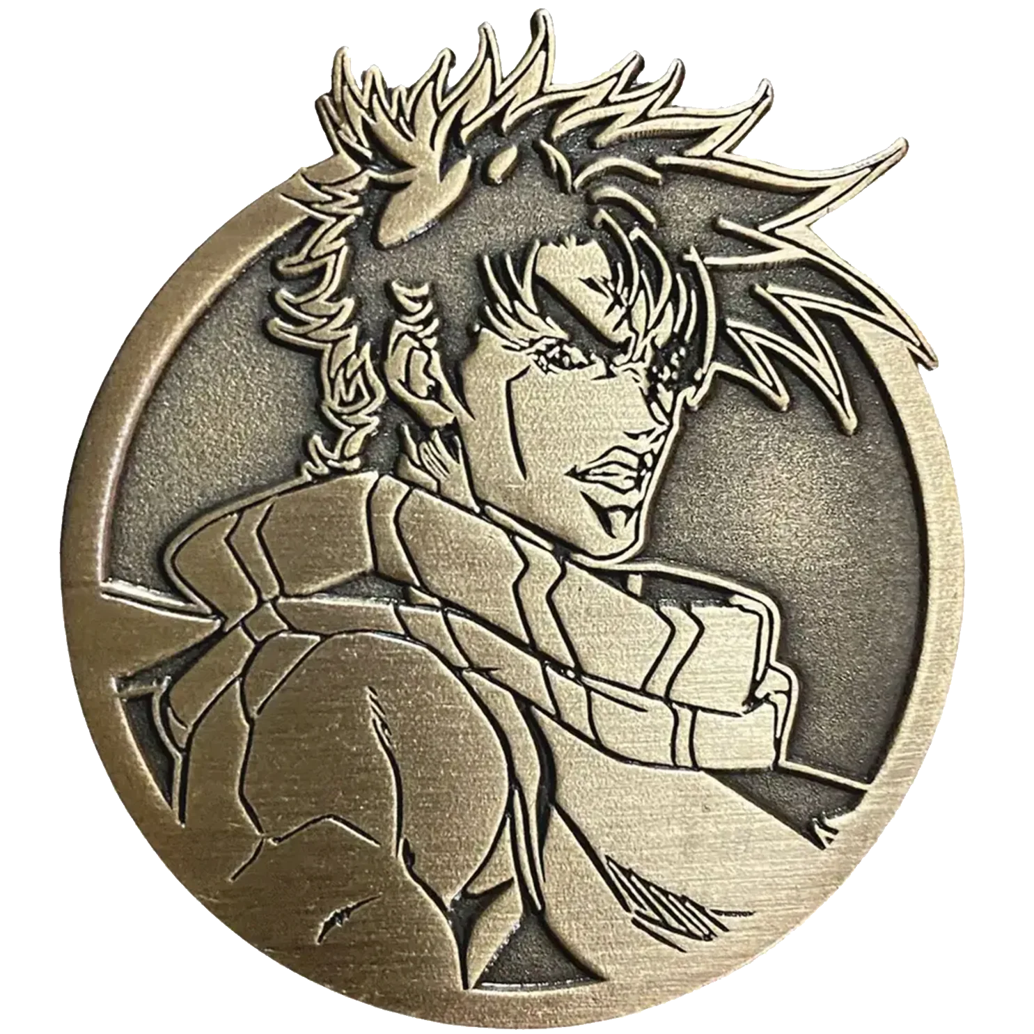 Jojos Bizarre Adventure Joseph 10th Ltd Ed Emblem Pin *LAST CHANCE*