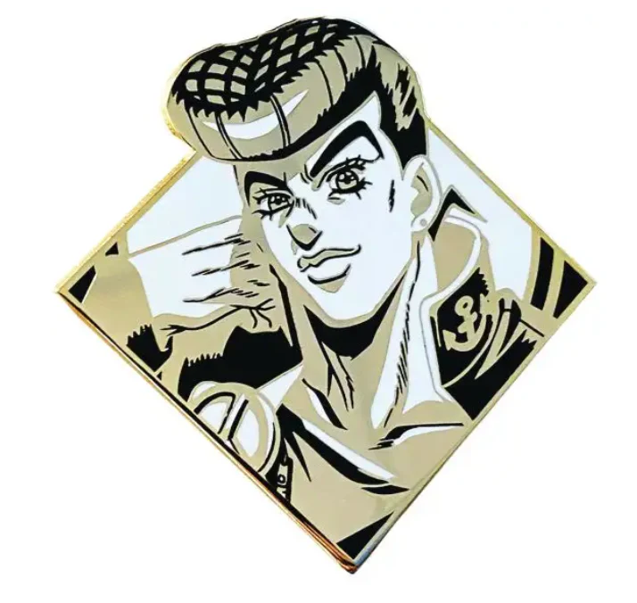 Jojos Bizarre Adventure Zms 10th Ann Ltd Ed Josuke Pin *LAST CHANCE*