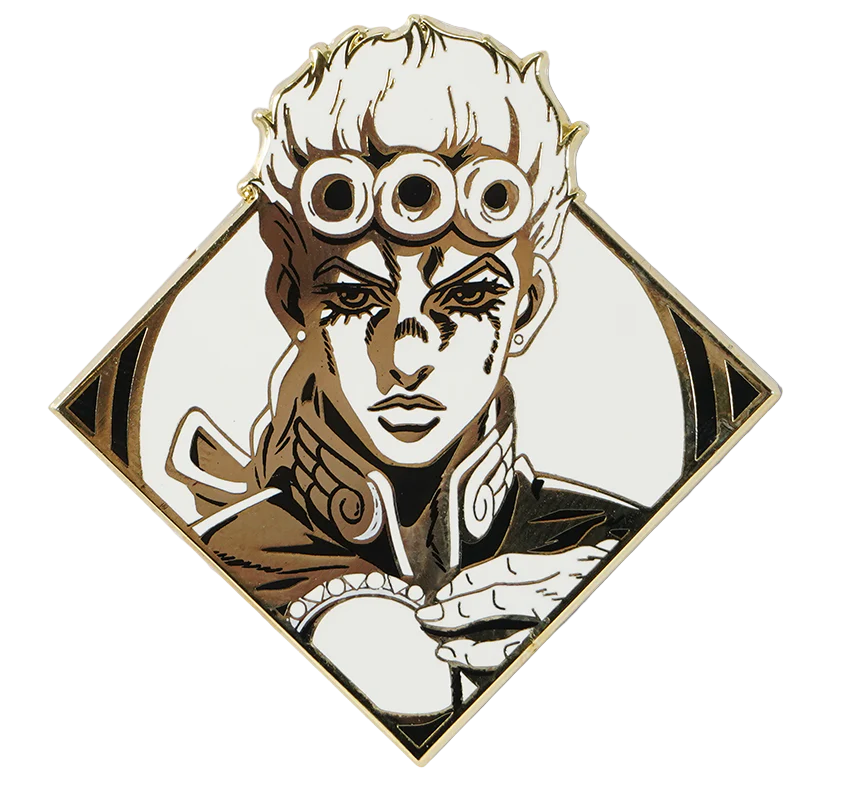 Jojos Bizarre Adventure ZMS 10th Giorno Giovanna Pin *LAST CHANCE*