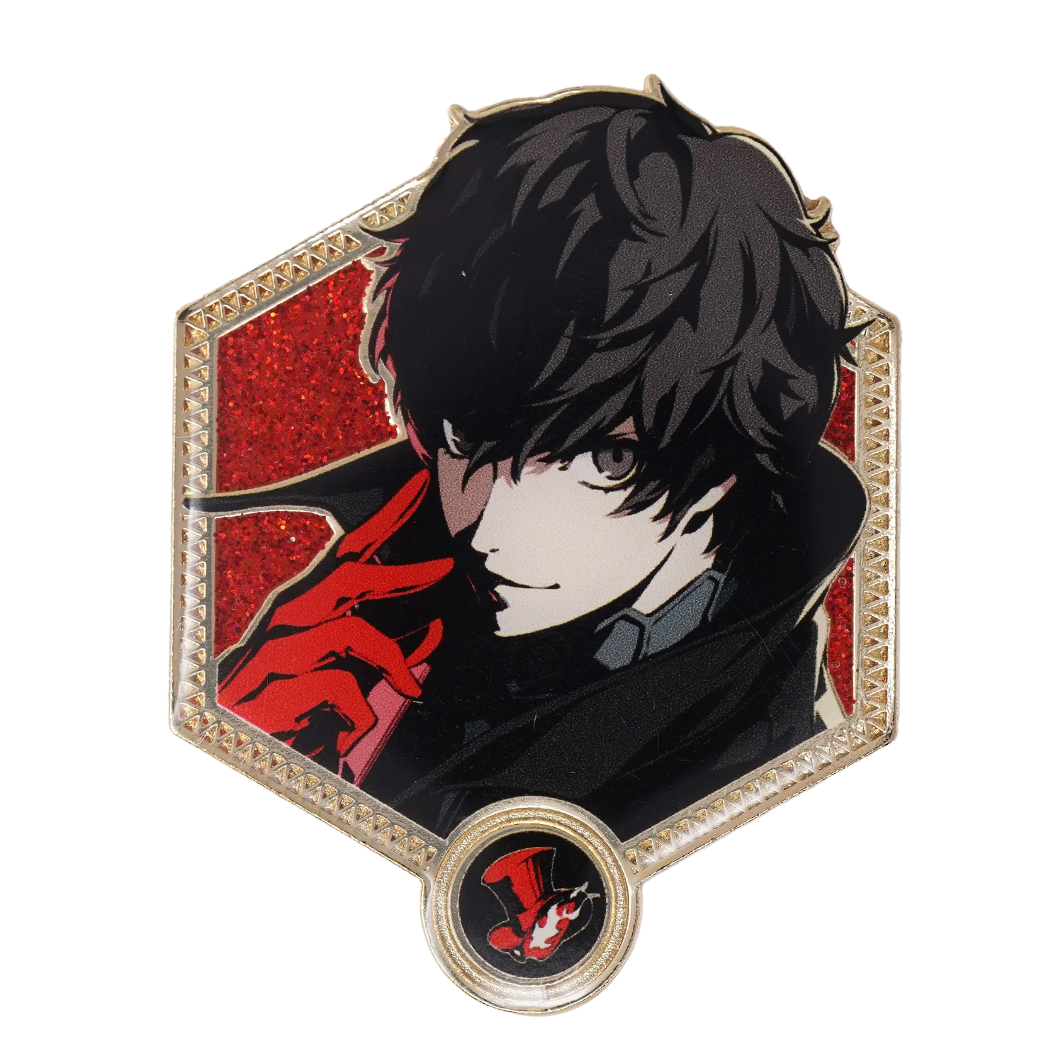 Joker - Golden Series 2 - Persona 5 Royal Pin