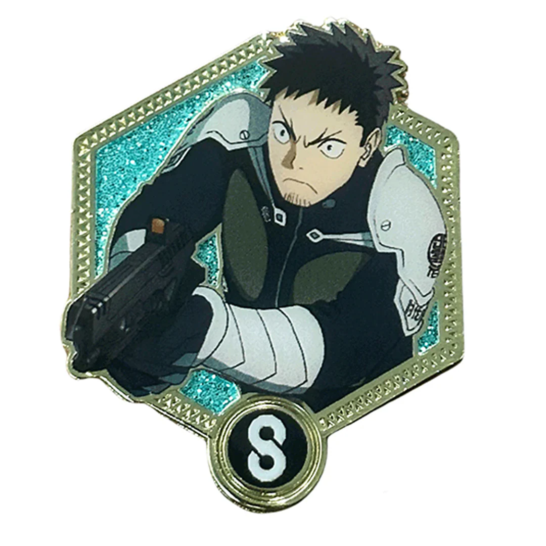 Kafka Hibino - Golden Series 2 - Kaiju No.8 Pin
