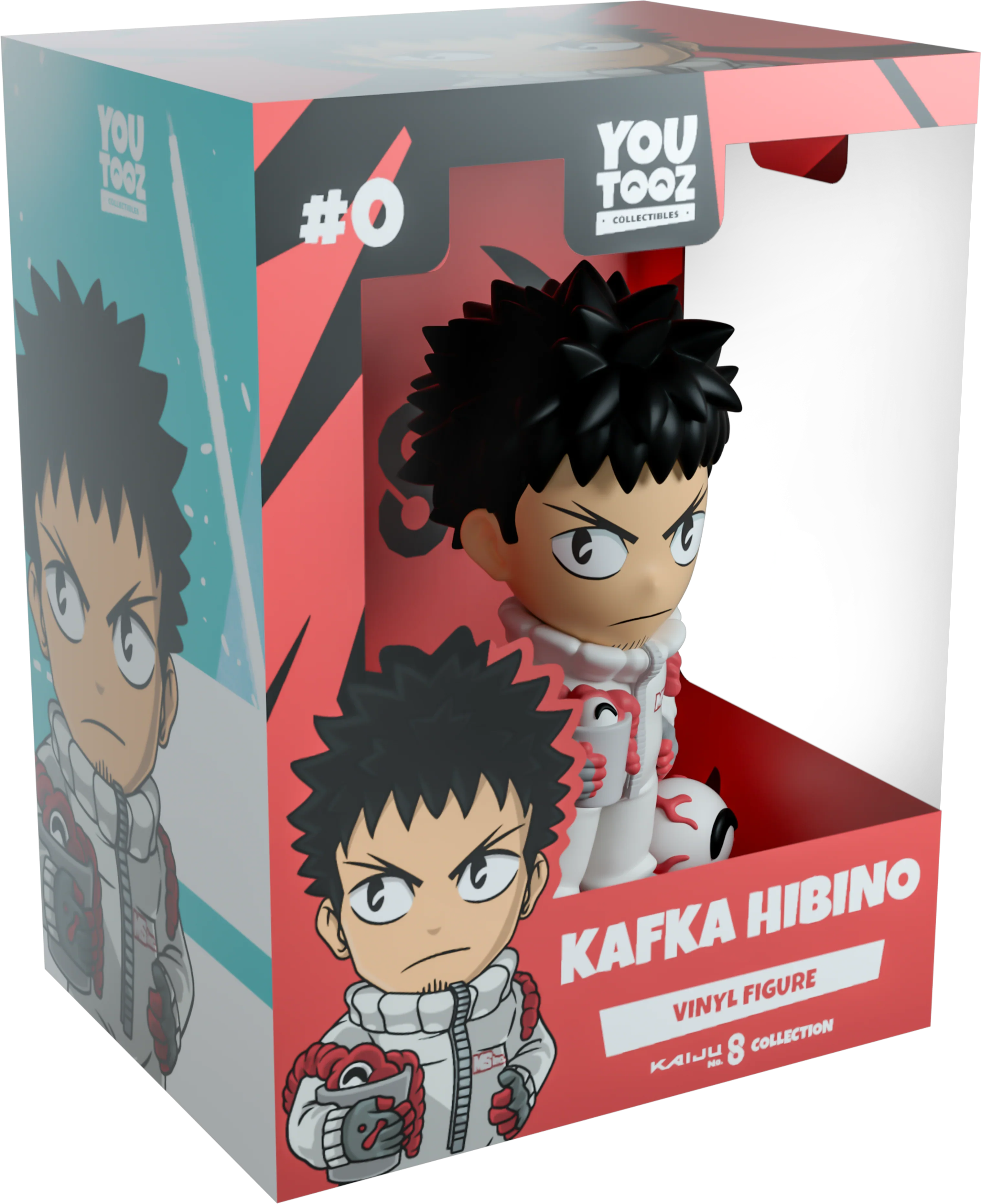 Kaiju No.8 x Youtooz - Kafka Hibino Vinyl Figure