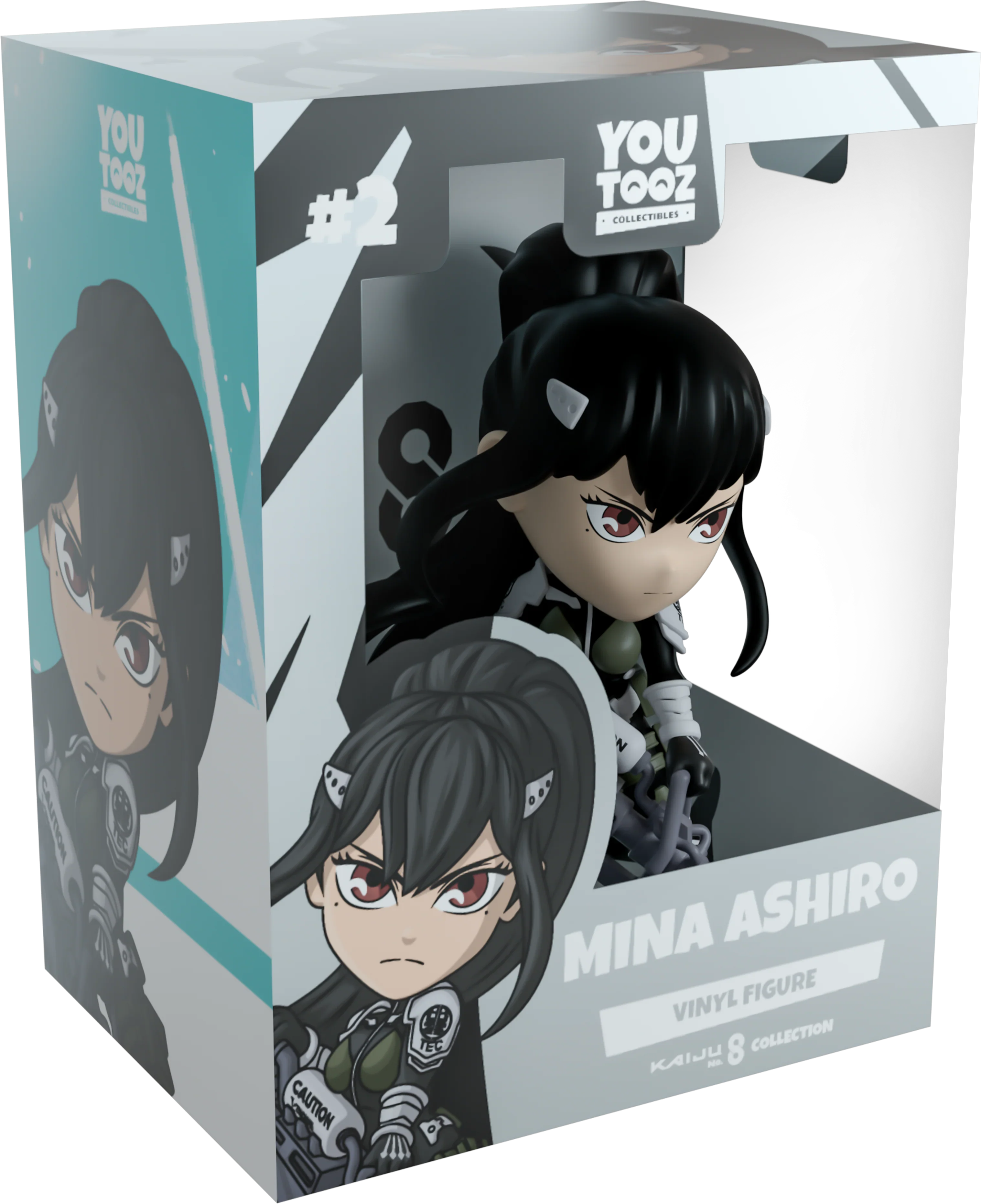 Kaiju No.8 x Youtooz - Mina Ashiro Vinyl Figure