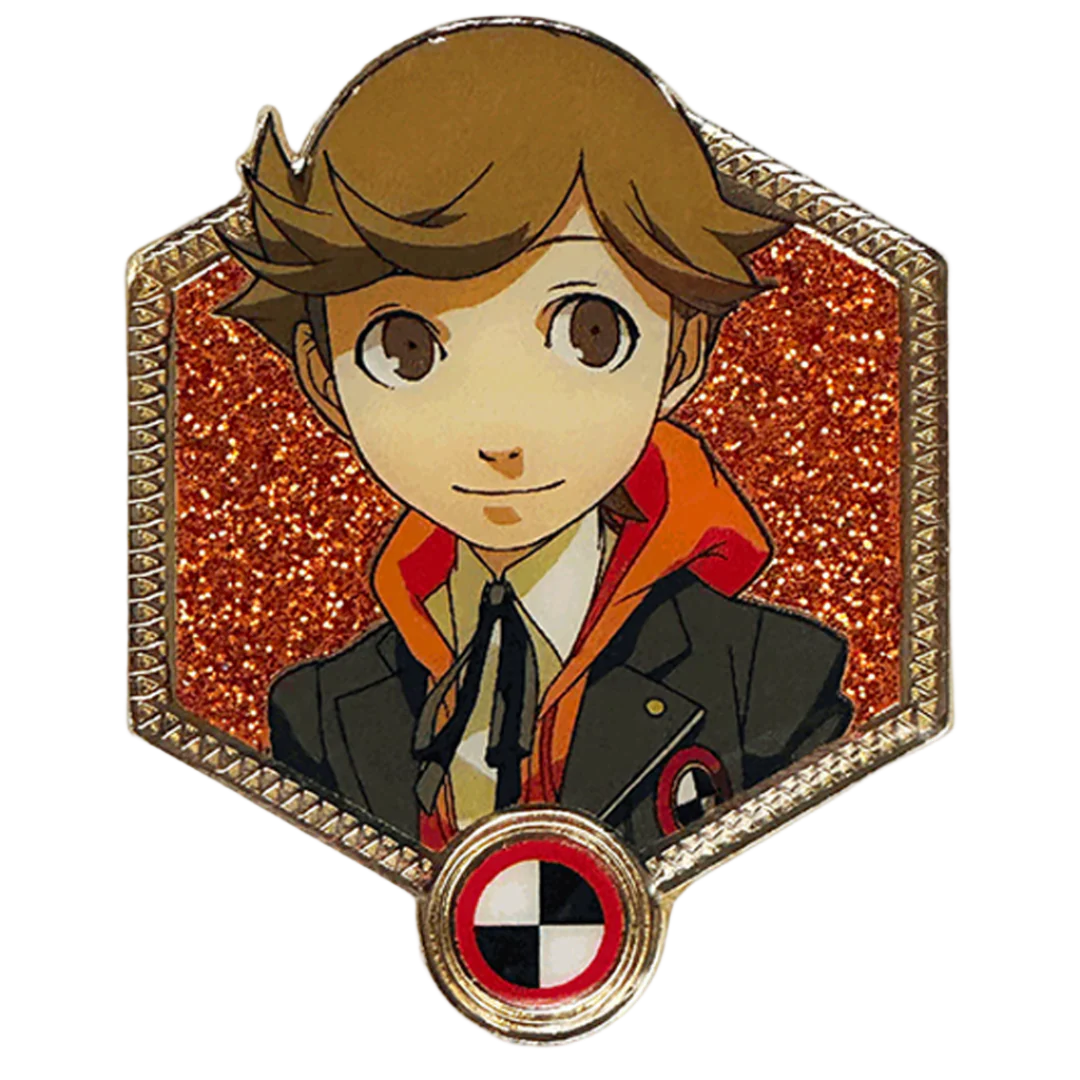 Ken Amada - Golden Series 2 - Persona 3 Portable Pin