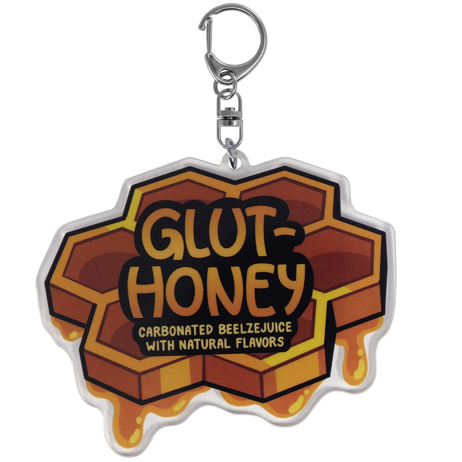Glut-Honey - Acrylic Keychain
