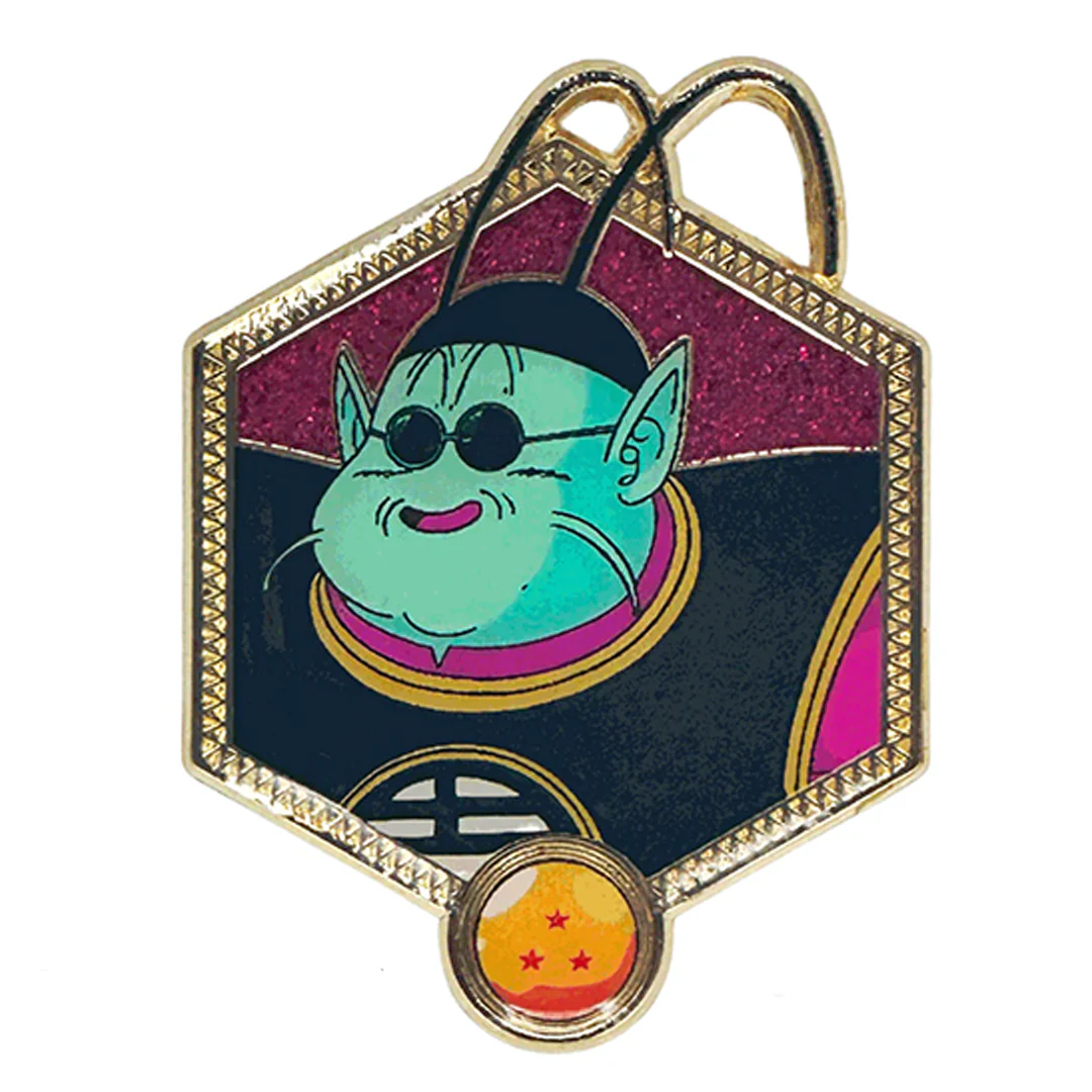 King Kai - Golden Series 2 - DBZ Pin