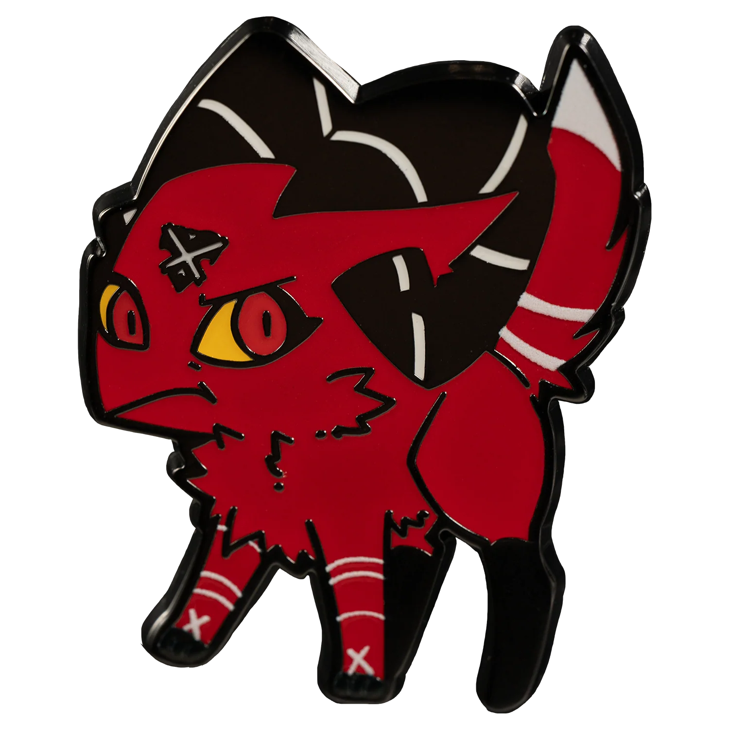 Kitty Barbie Wire - Enamel Pin *LIMITED STOCK*