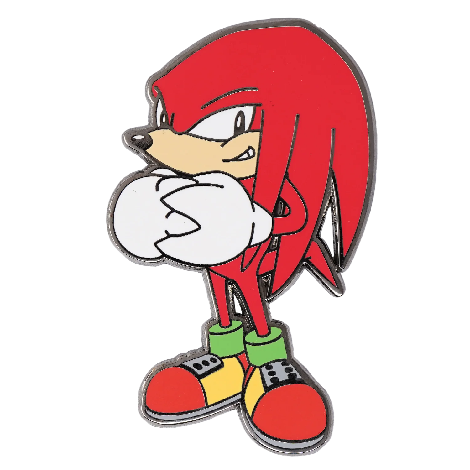 Knuckles: Classic Sonic The Hedgehog Collectible Pin