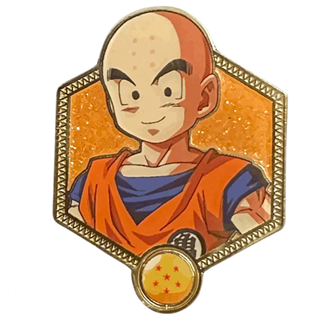 Krillin - Golden Series 2 - DBZ Pin