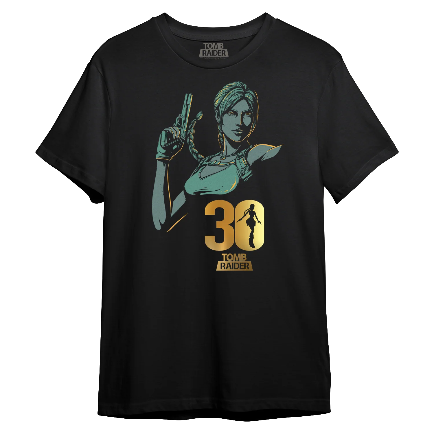Lara Croft 30th Anniversary Shirt