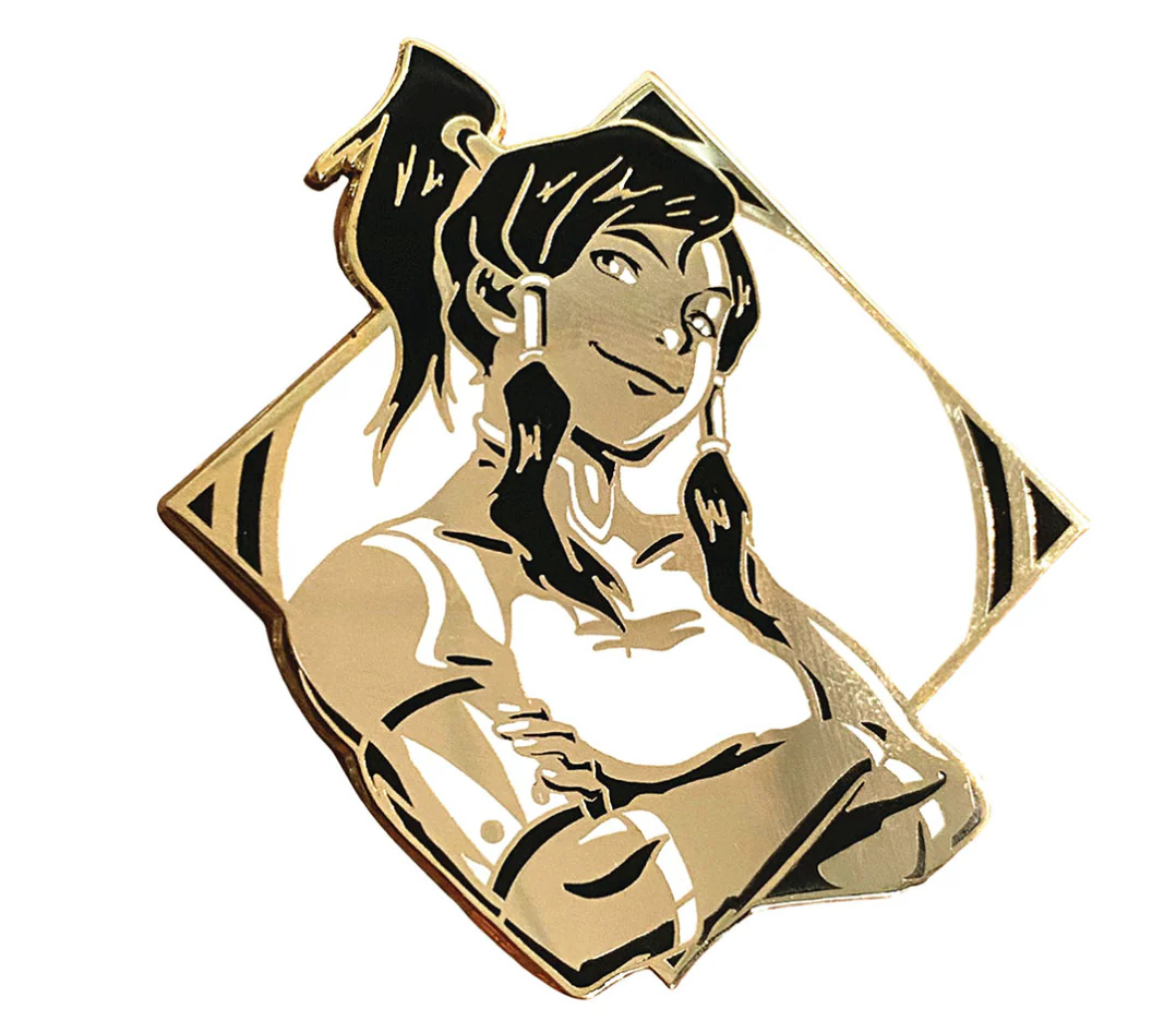 Legend of Korra Zms 10th Anniversary Korra Pin *LAST CHANCE*