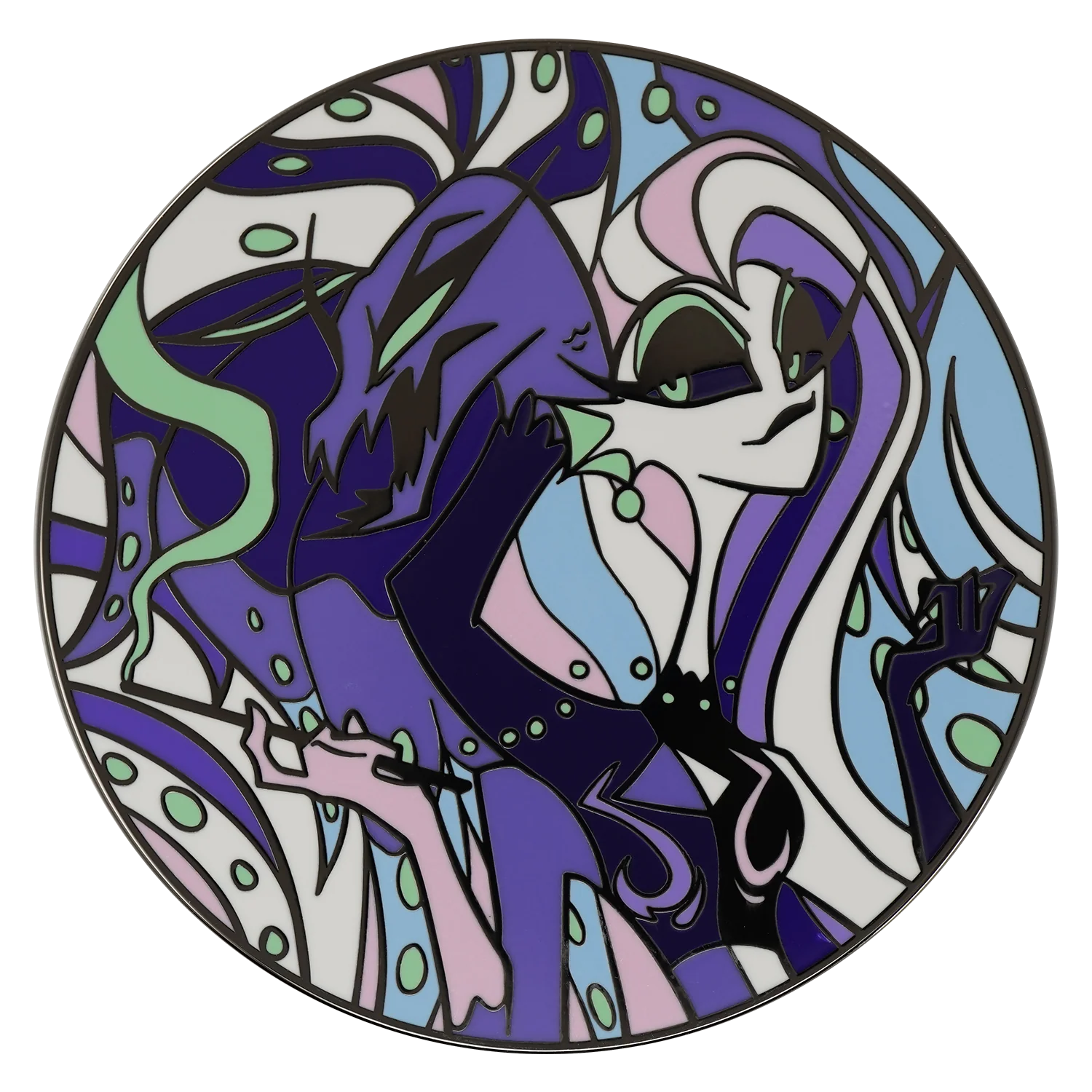 Levi - Oversize Enamel Pin