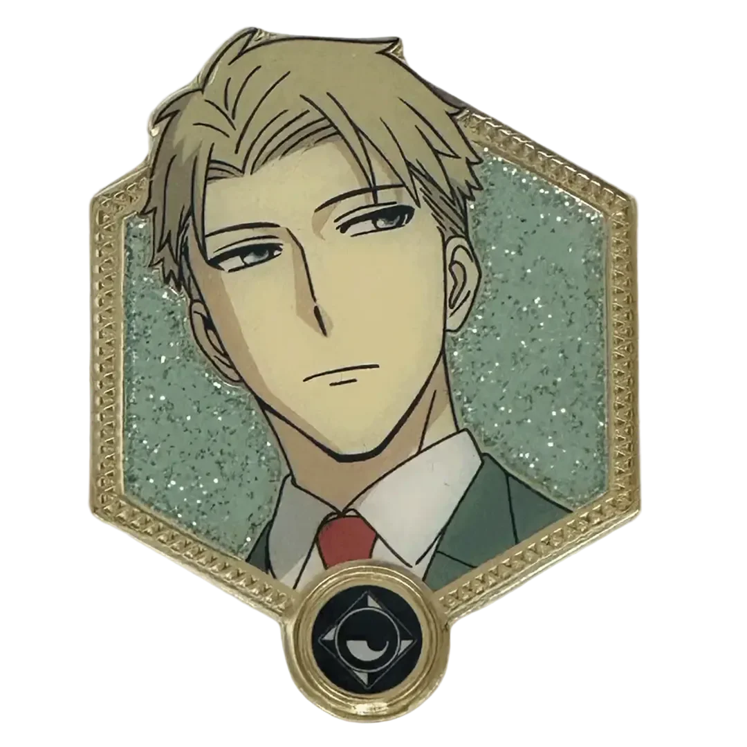 Loid Forger- Spy X Family Pin *LAST CHANCE*