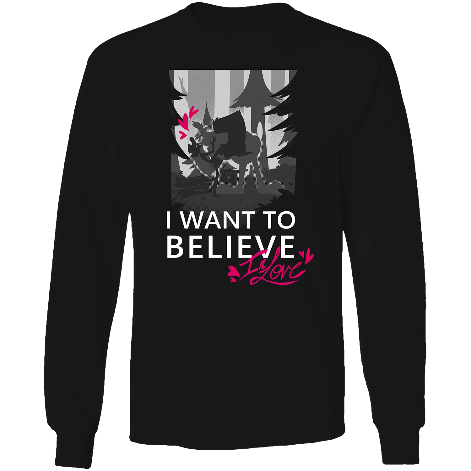 Long Sleeve Shirt - I Wanna Believe In Love *PRE-ORDER*