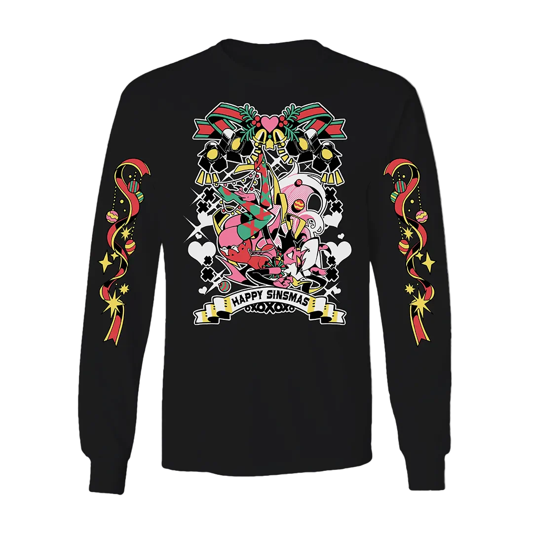 Long Sleeve Shirt - Sinsmas 2024 - Verosika w/Printed Sleeves *LAST CHANCE*