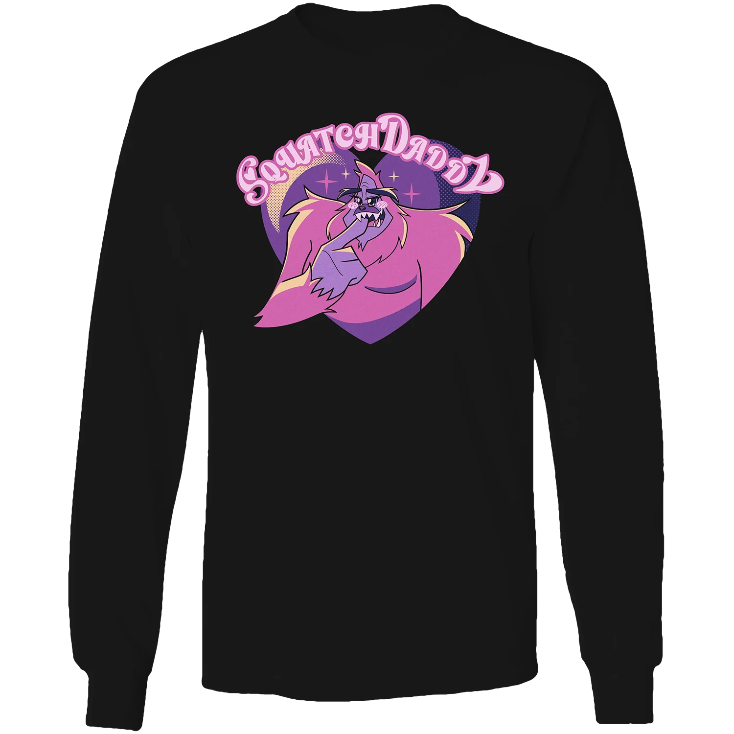 Long Sleeve Shirt - SQUATCH DADDY *PRE-ORDER*