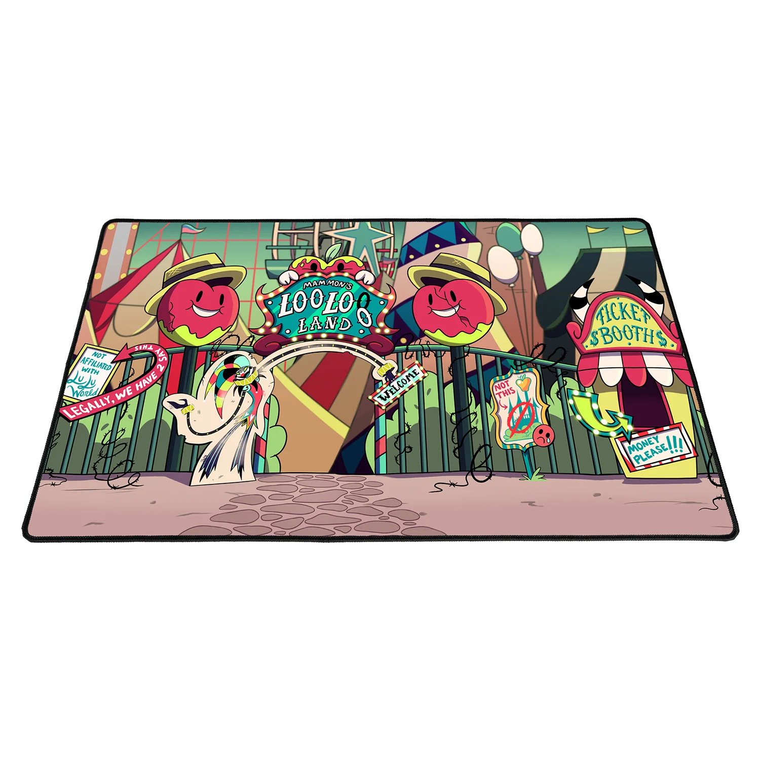 Loo Loo Land - Entrance - Playmat